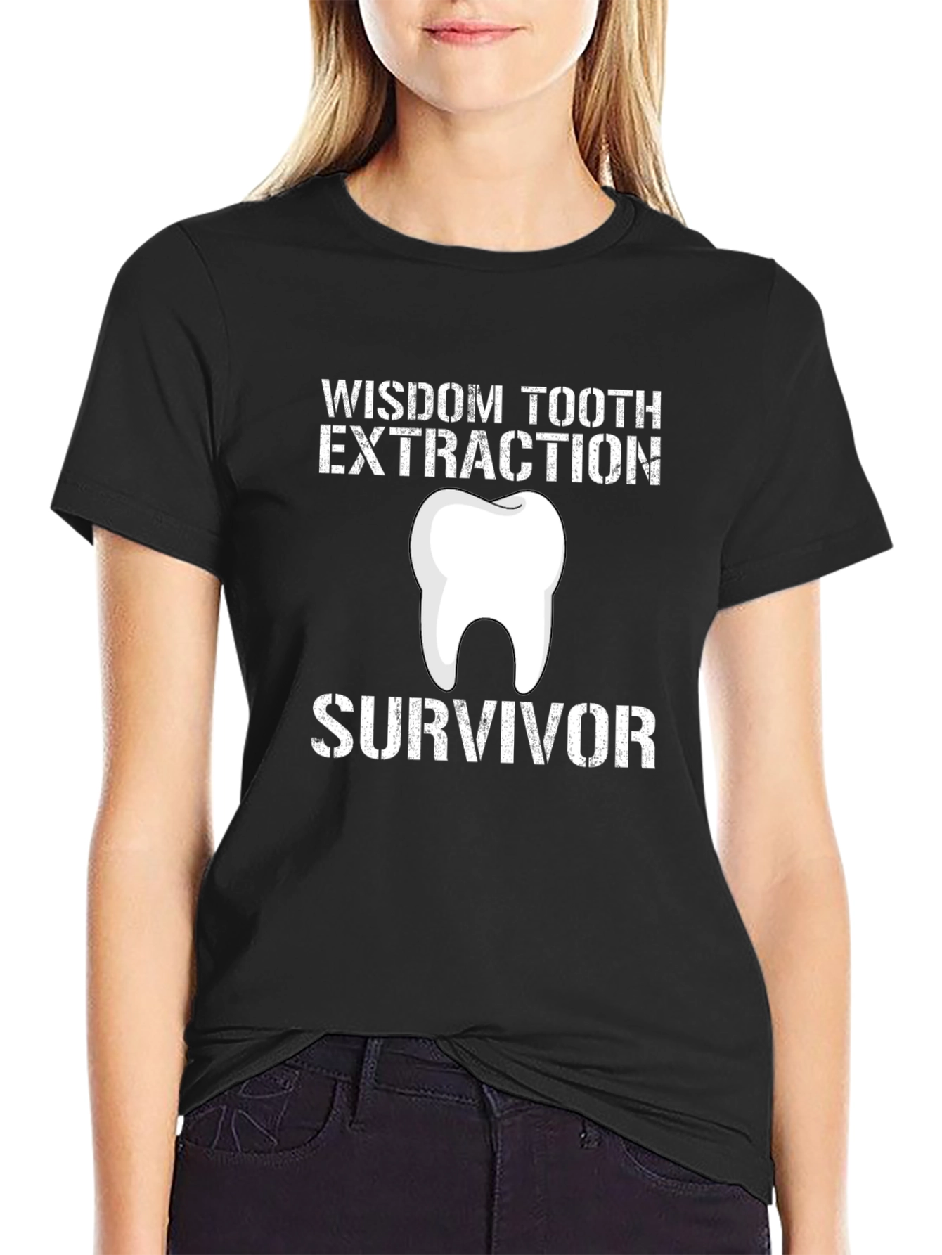 Wisdom Tooth Extraction Survivor T-Shirt