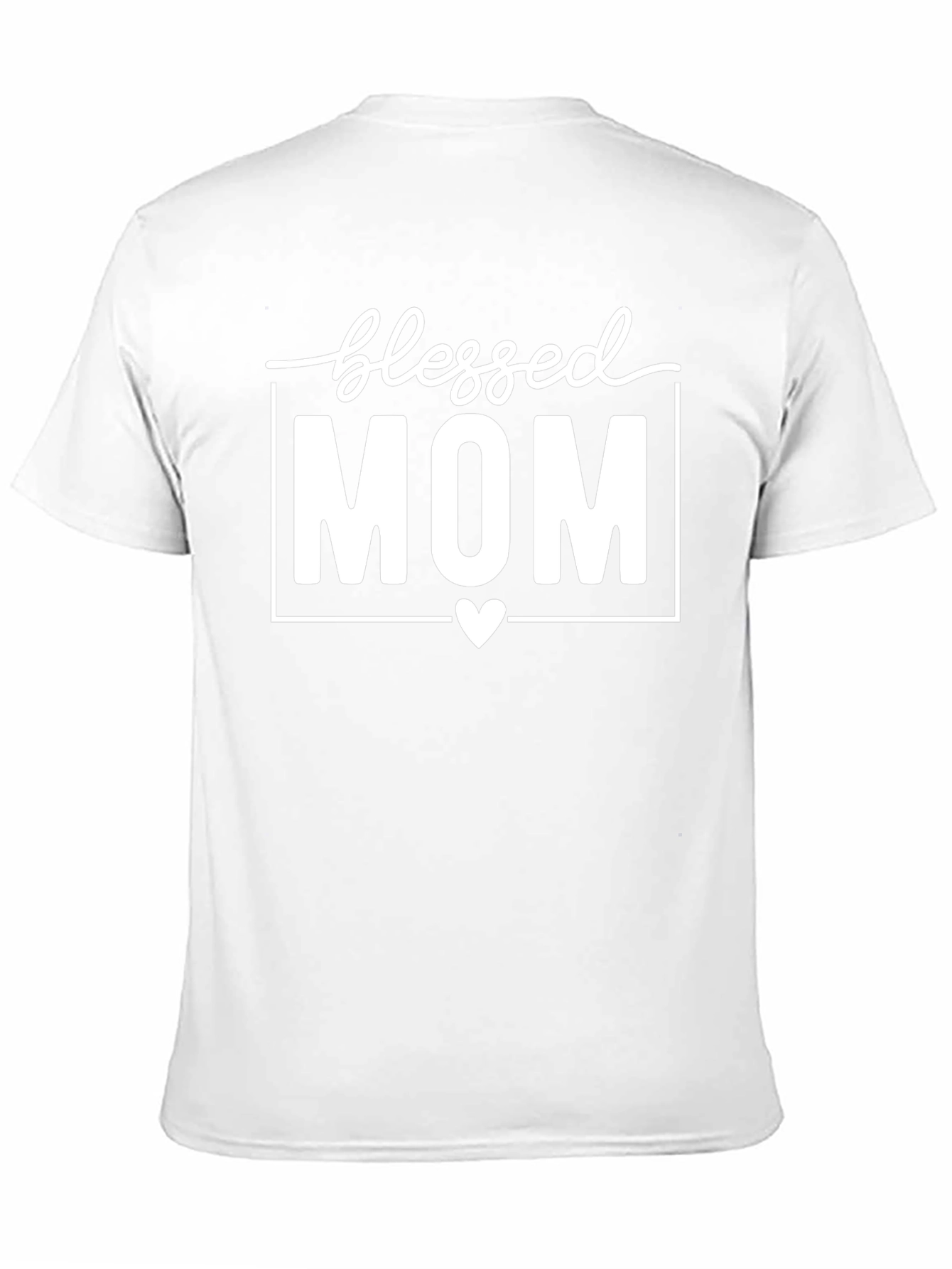 Blessed Mom Black T-Shirt
