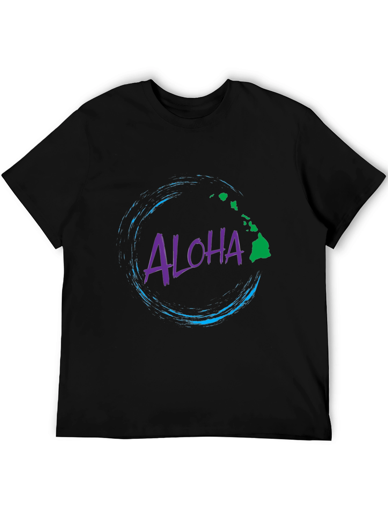 Aloha Hawaii Graphic Tee - Island Style