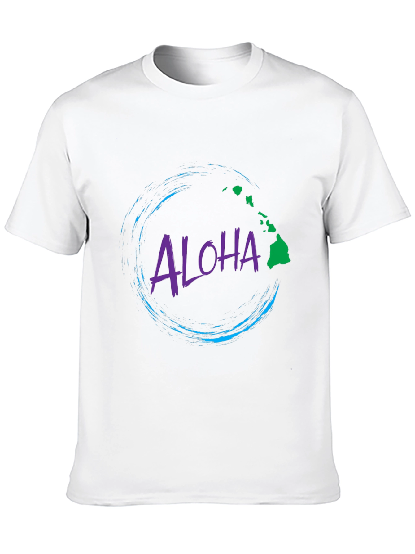 Aloha Hawaii Graphic Tee - Island Style