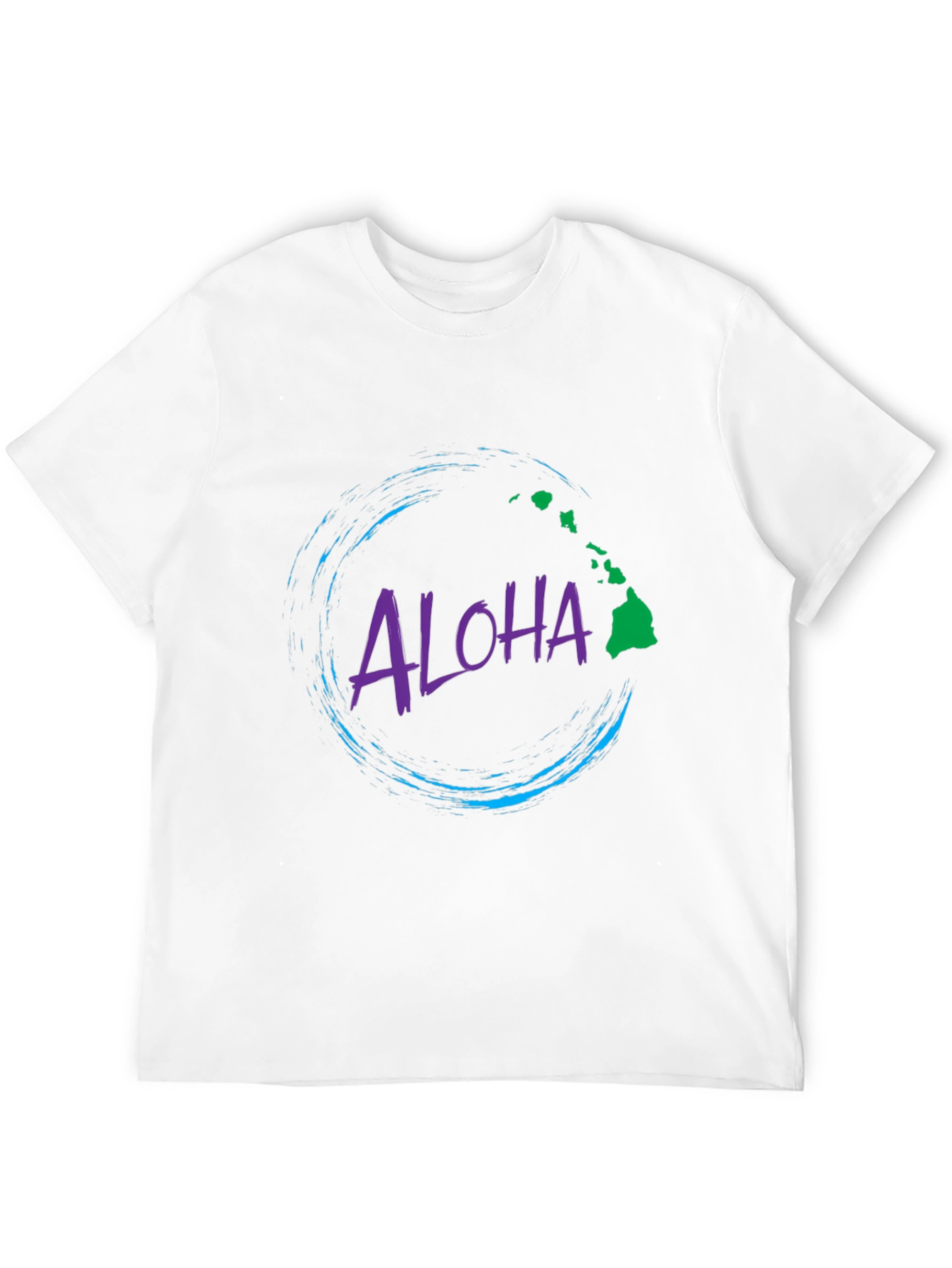 Aloha Hawaii Graphic Tee - Island Style
