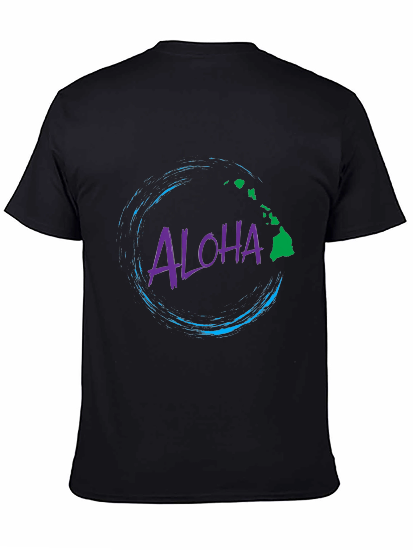 Aloha Hawaii Graphic Tee - Island Style