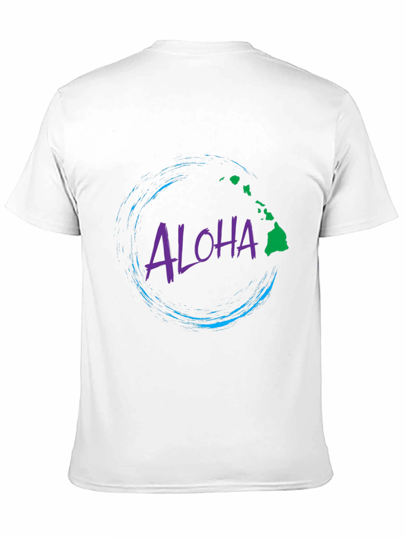 Aloha Hawaii Graphic Tee - Island Style