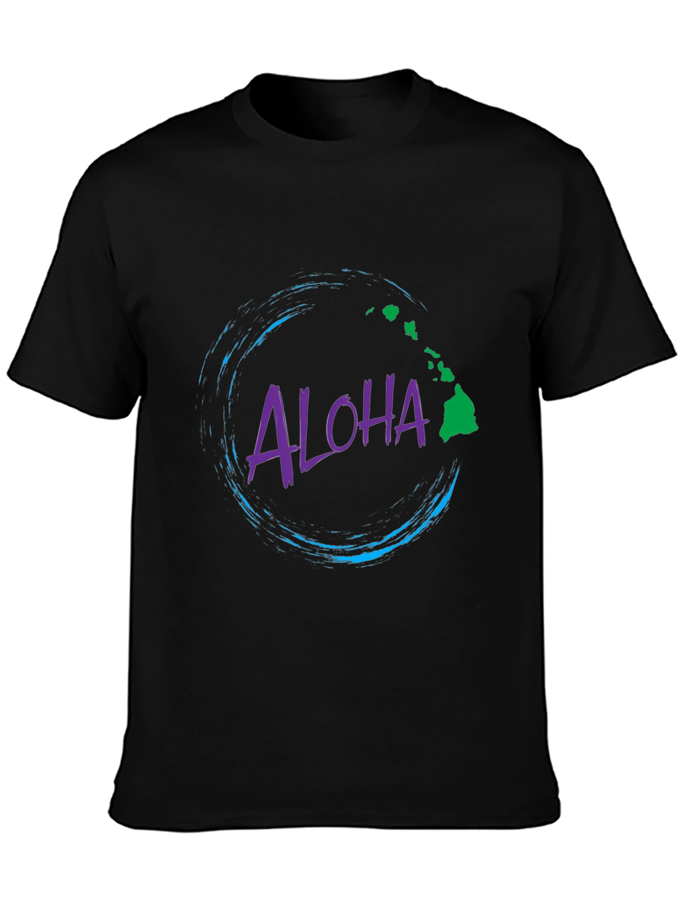 Aloha Hawaii Graphic Tee - Island Style
