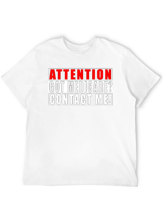 Attention Got Medicare? Contact Me! Tee