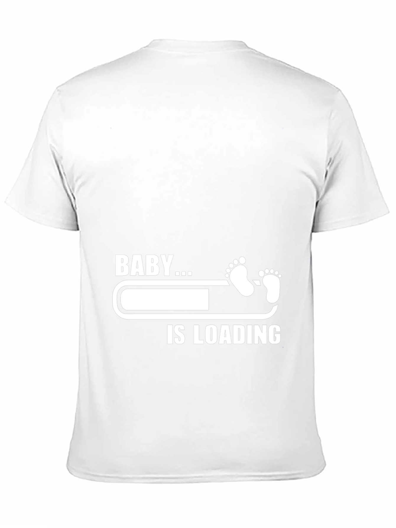 Baby is Loading Funny Pregnancy T-Shirt