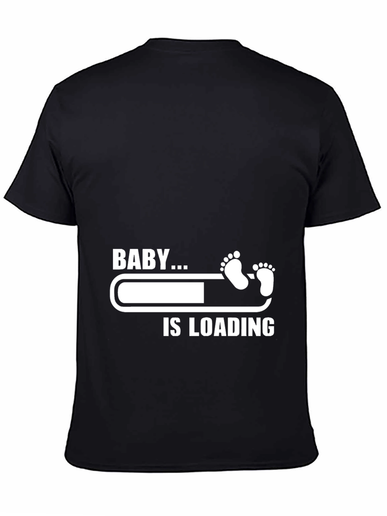 Baby is Loading Funny Pregnancy T-Shirt