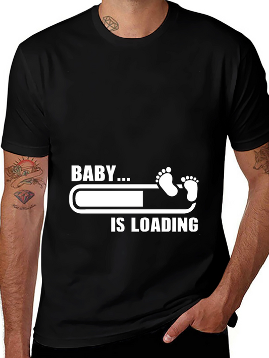 Baby is Loading Funny Pregnancy T-Shirt
