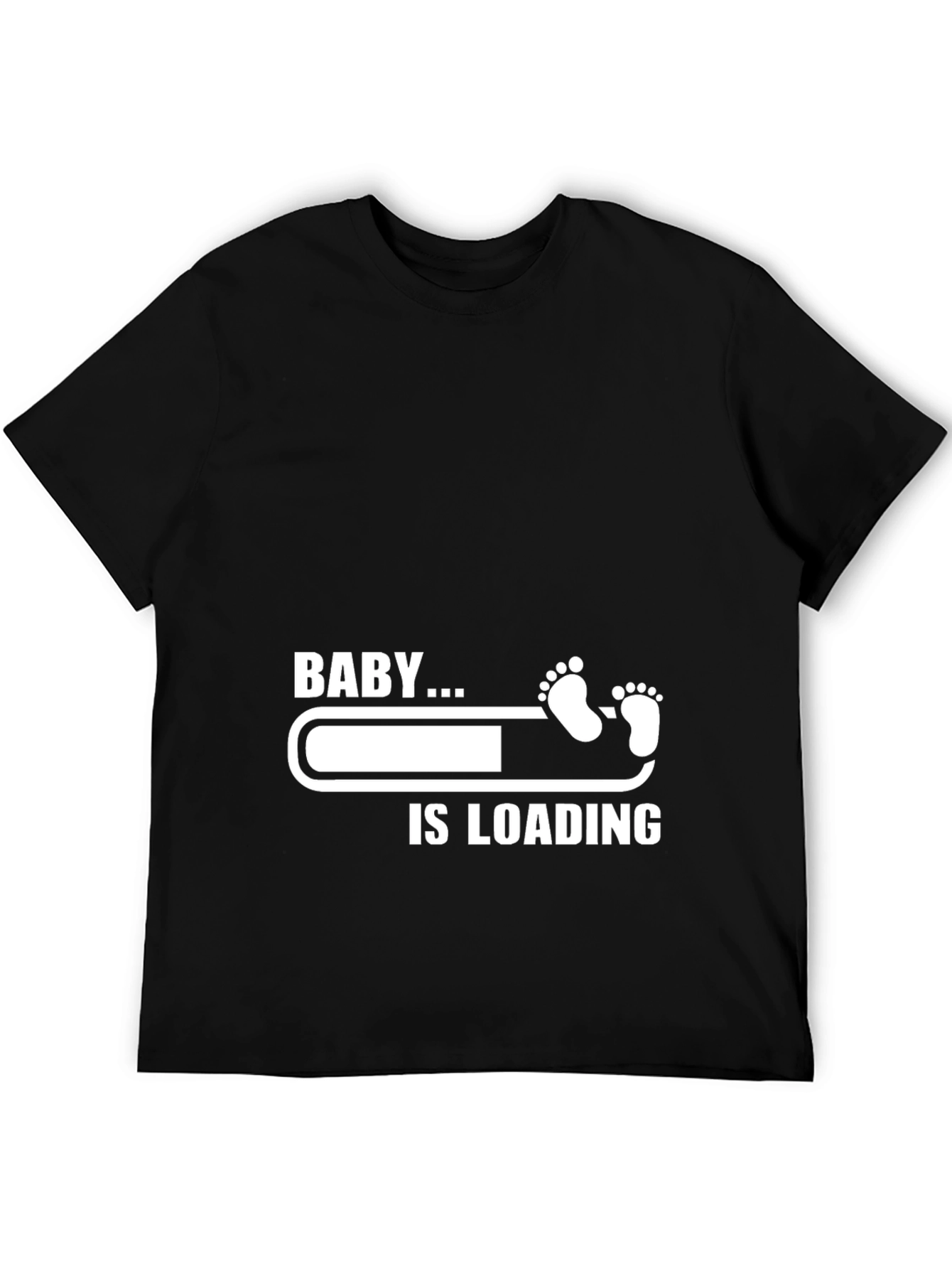 Baby is Loading Funny Pregnancy T-Shirt