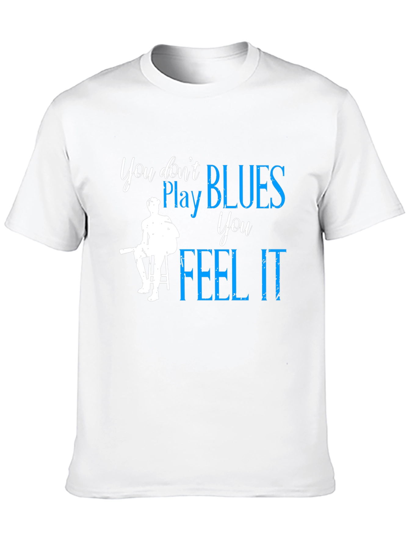 Blues Music Graphic T-Shirt