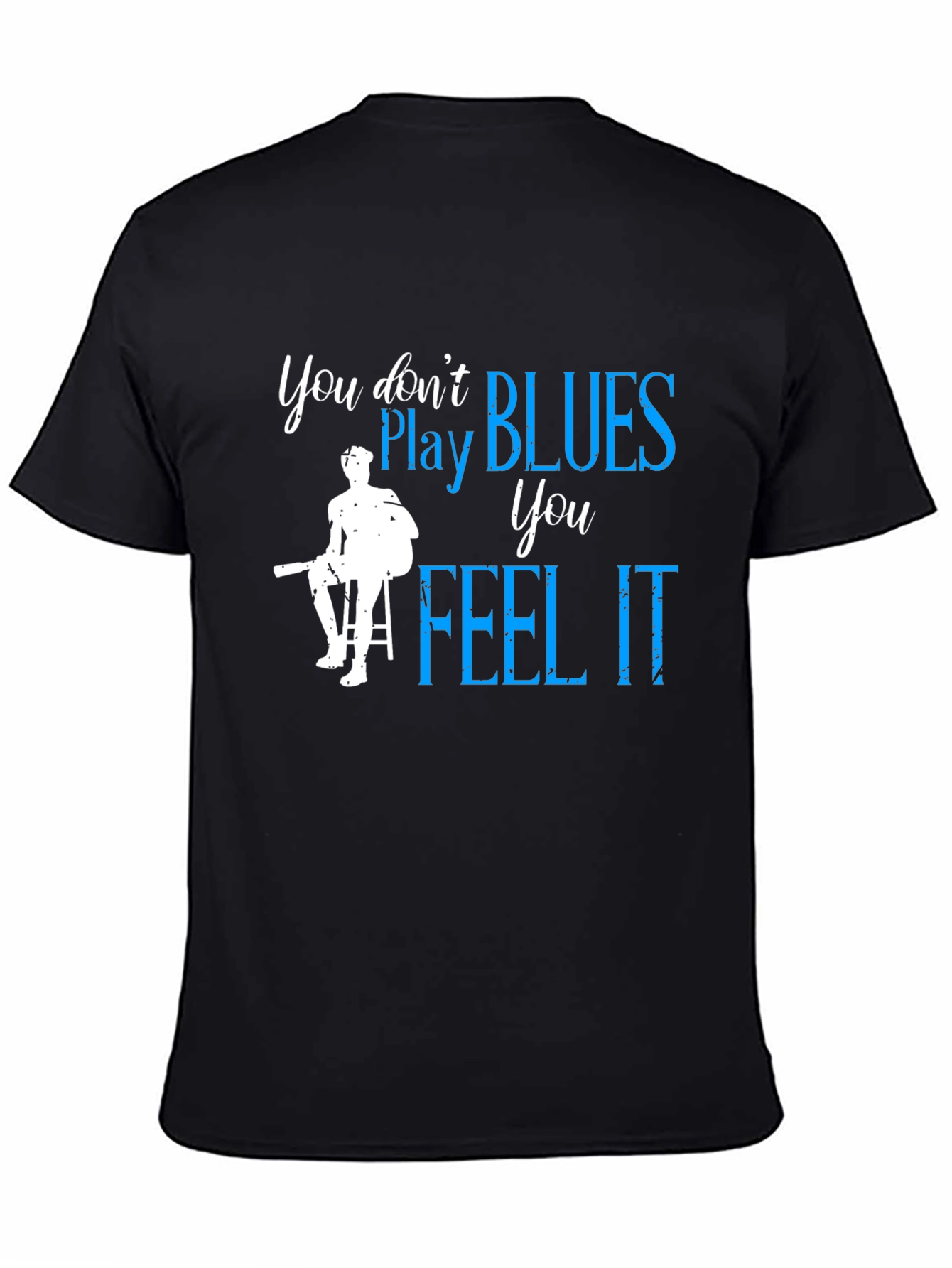Blues Music Graphic T-Shirt