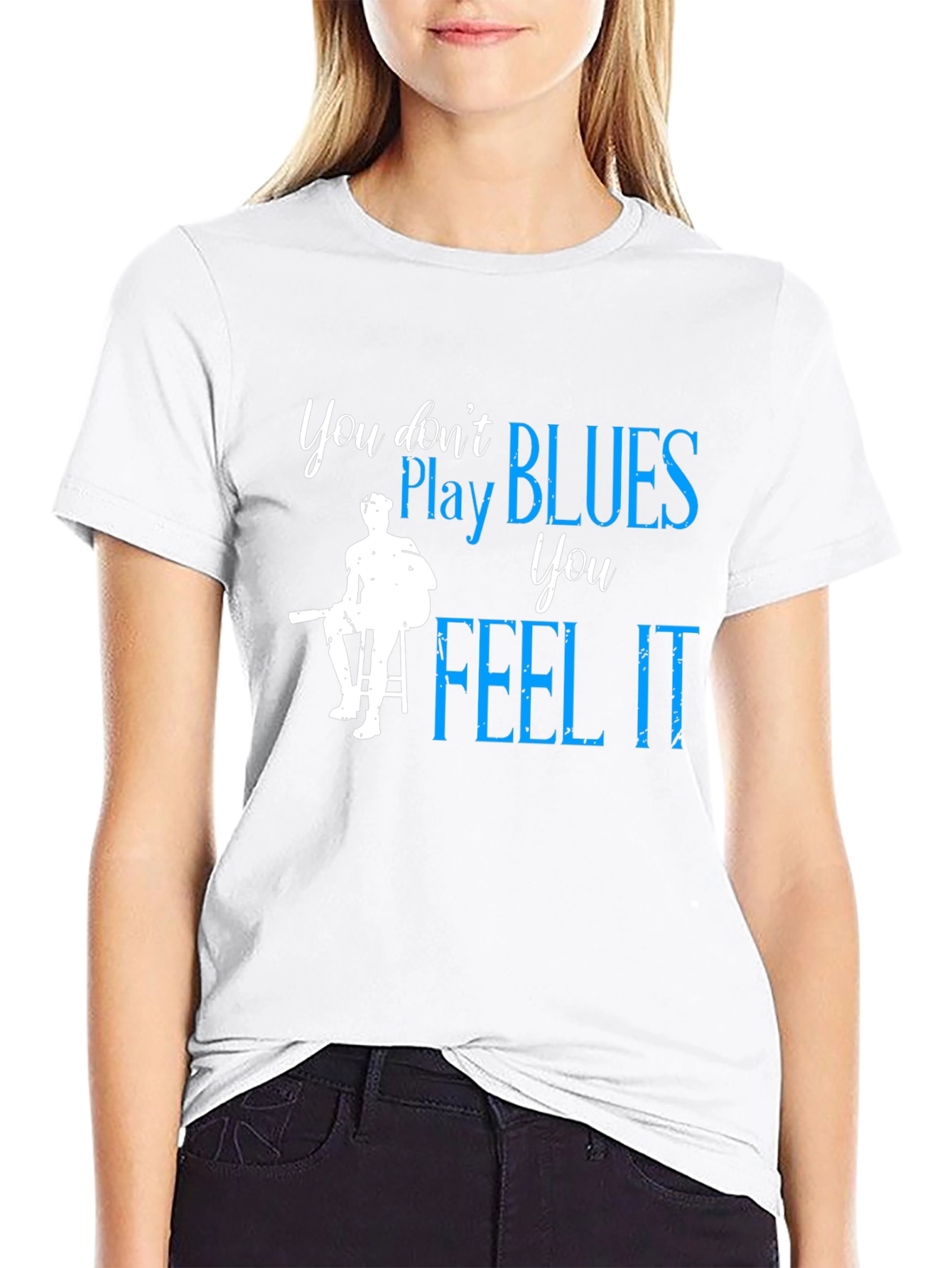 Blues Music Graphic T-Shirt