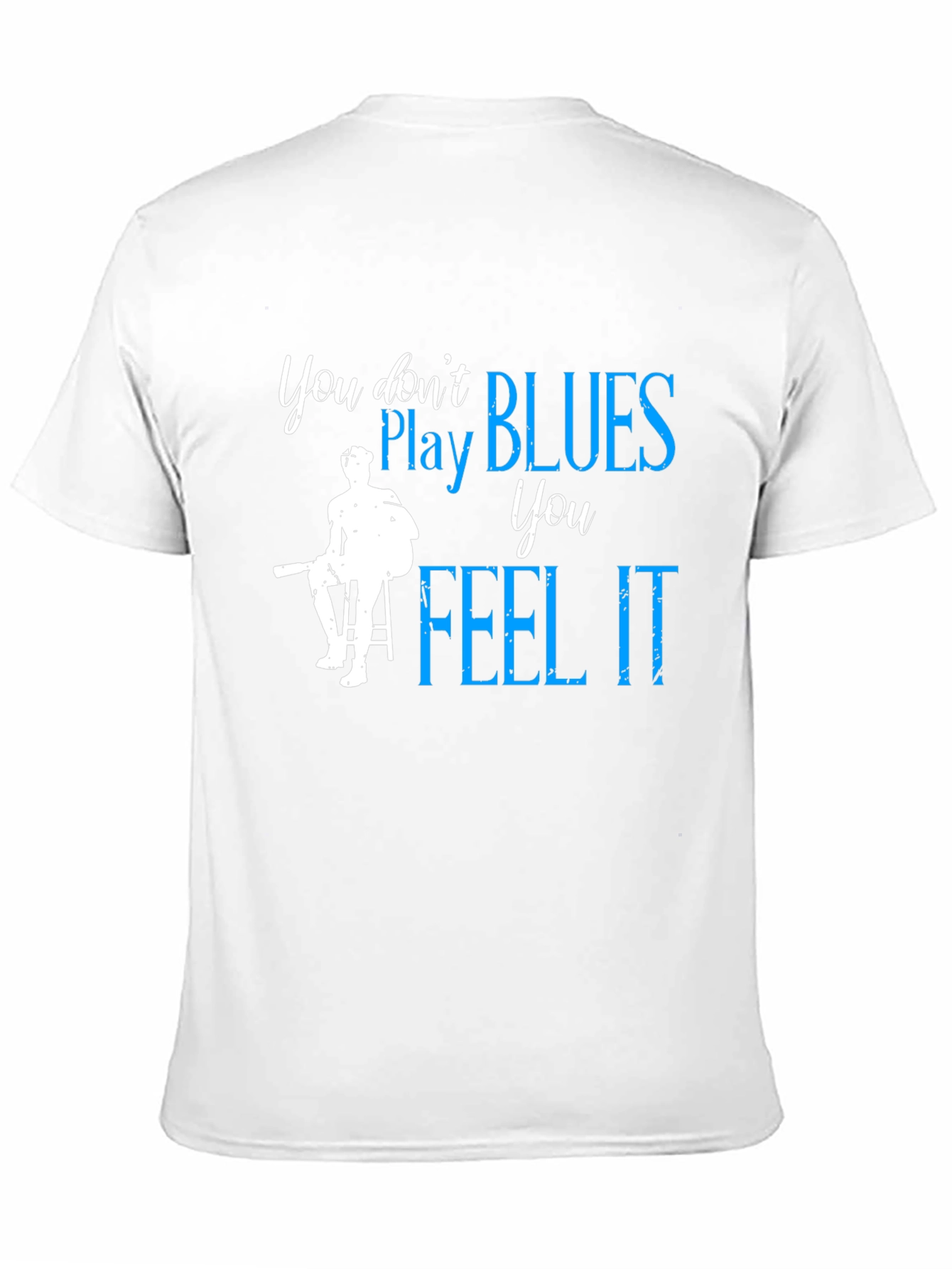 Blues Music Graphic T-Shirt
