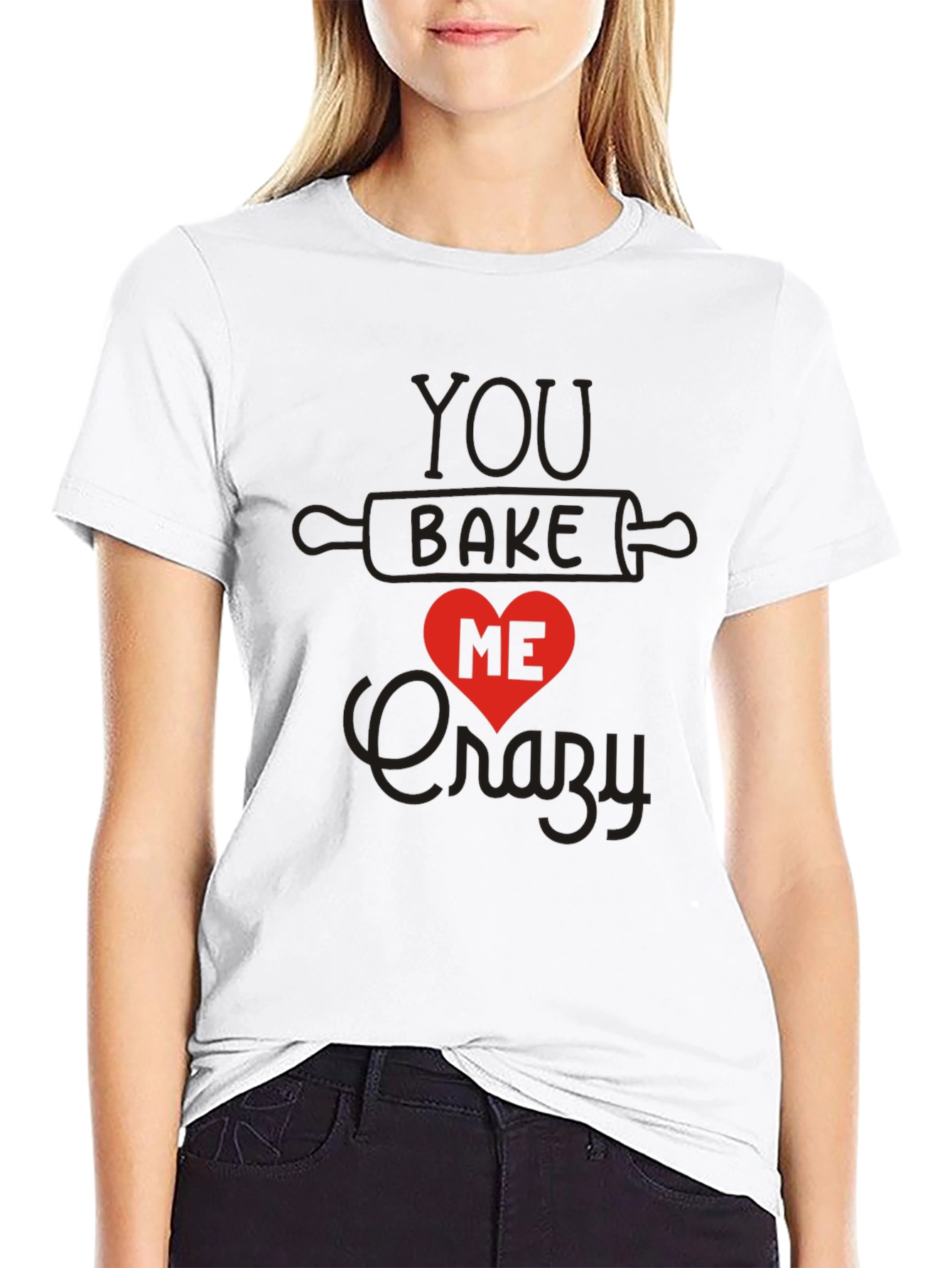 You Bake Me Crazy Graphic Tee