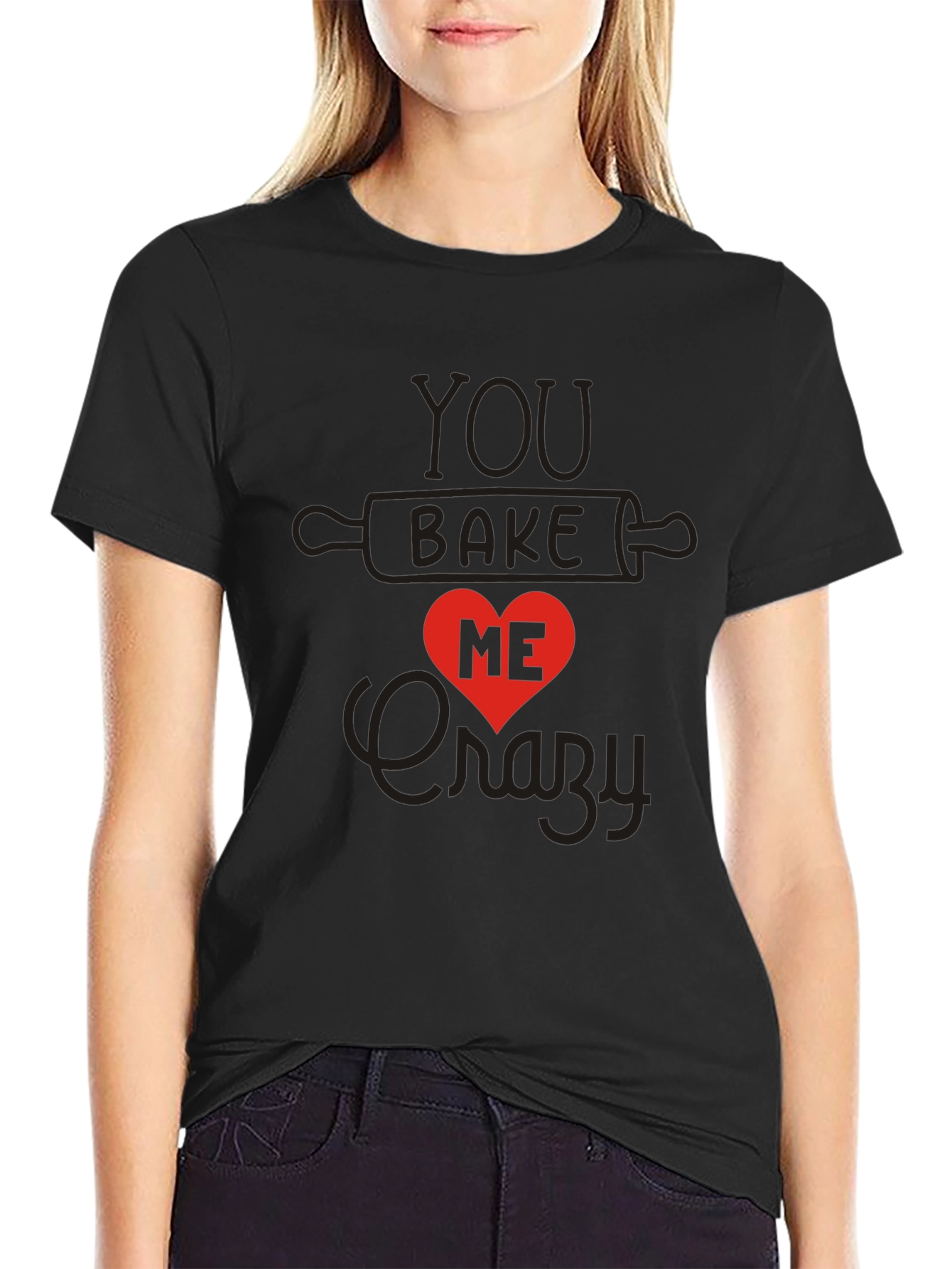 You Bake Me Crazy Graphic Tee
