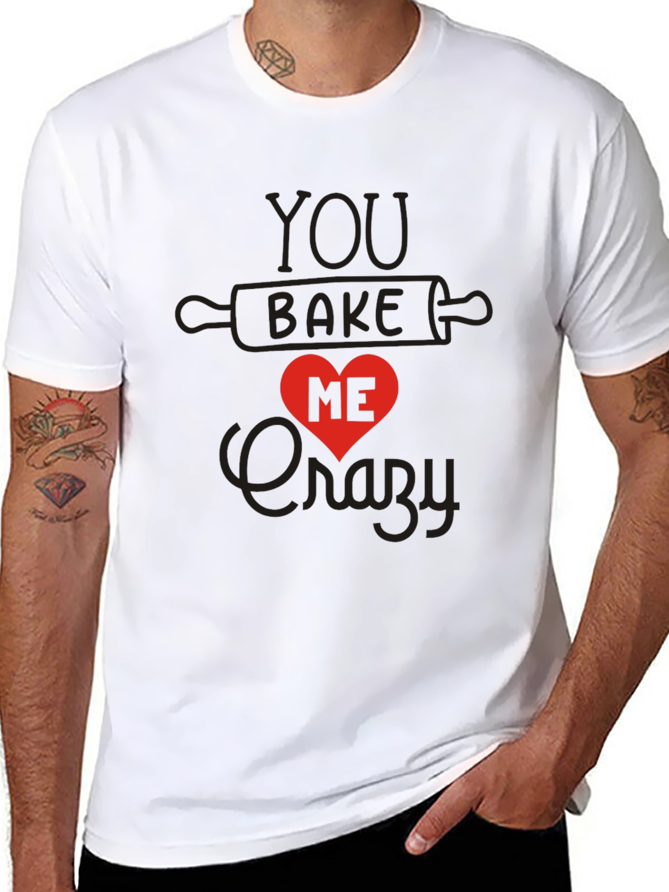 You Bake Me Crazy Graphic Tee