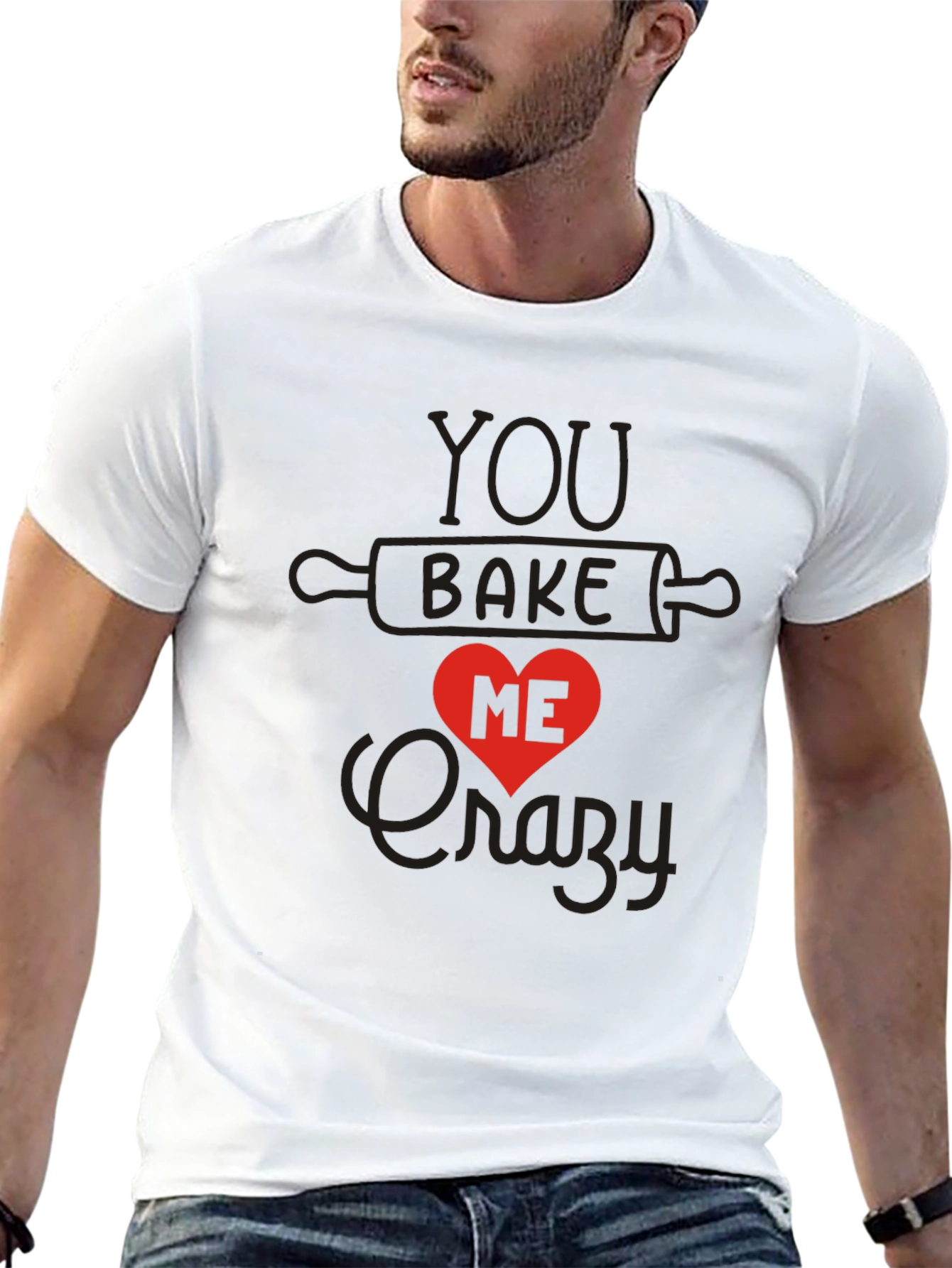 You Bake Me Crazy Graphic Tee