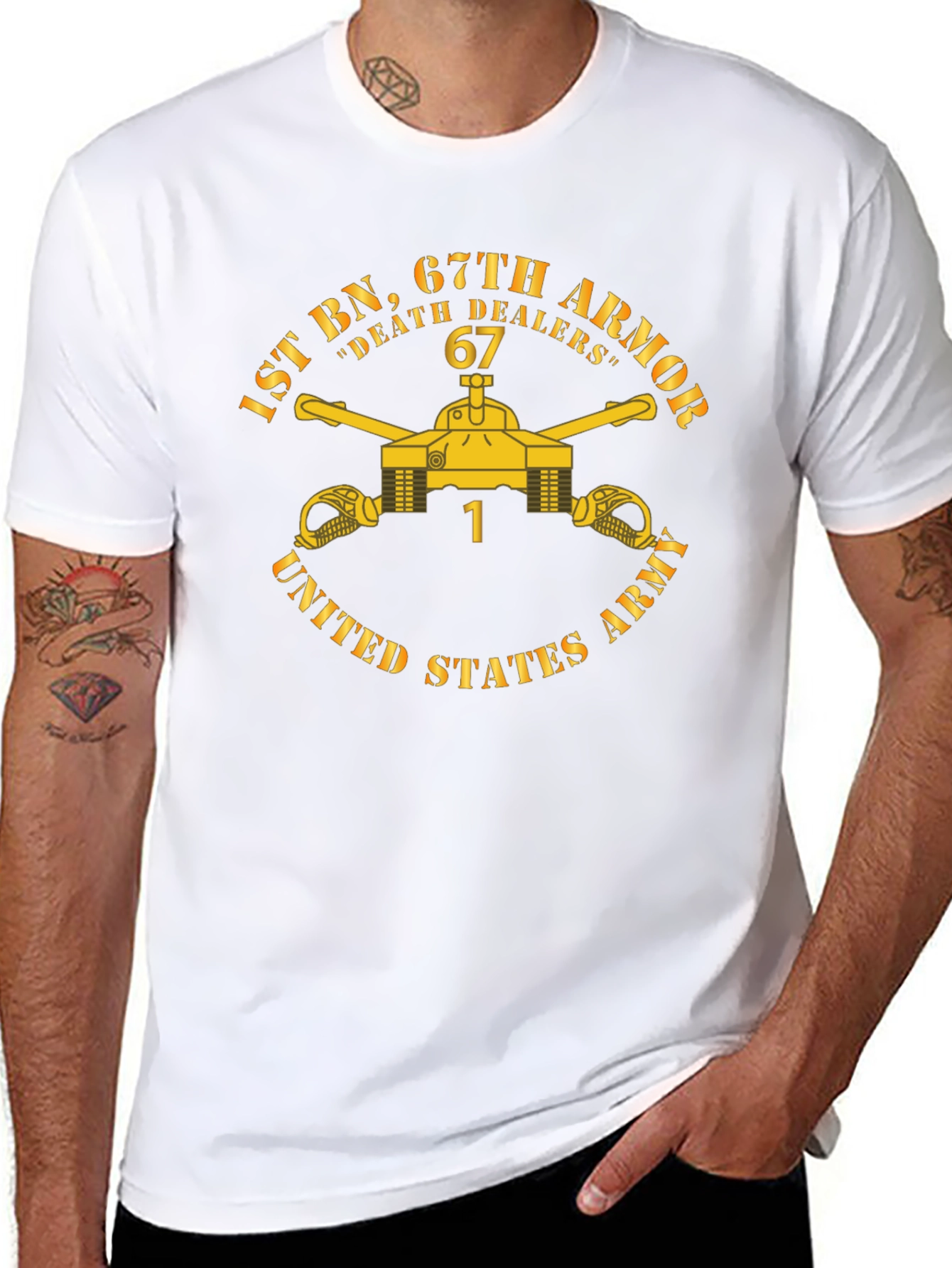 1st BN 67th Armor