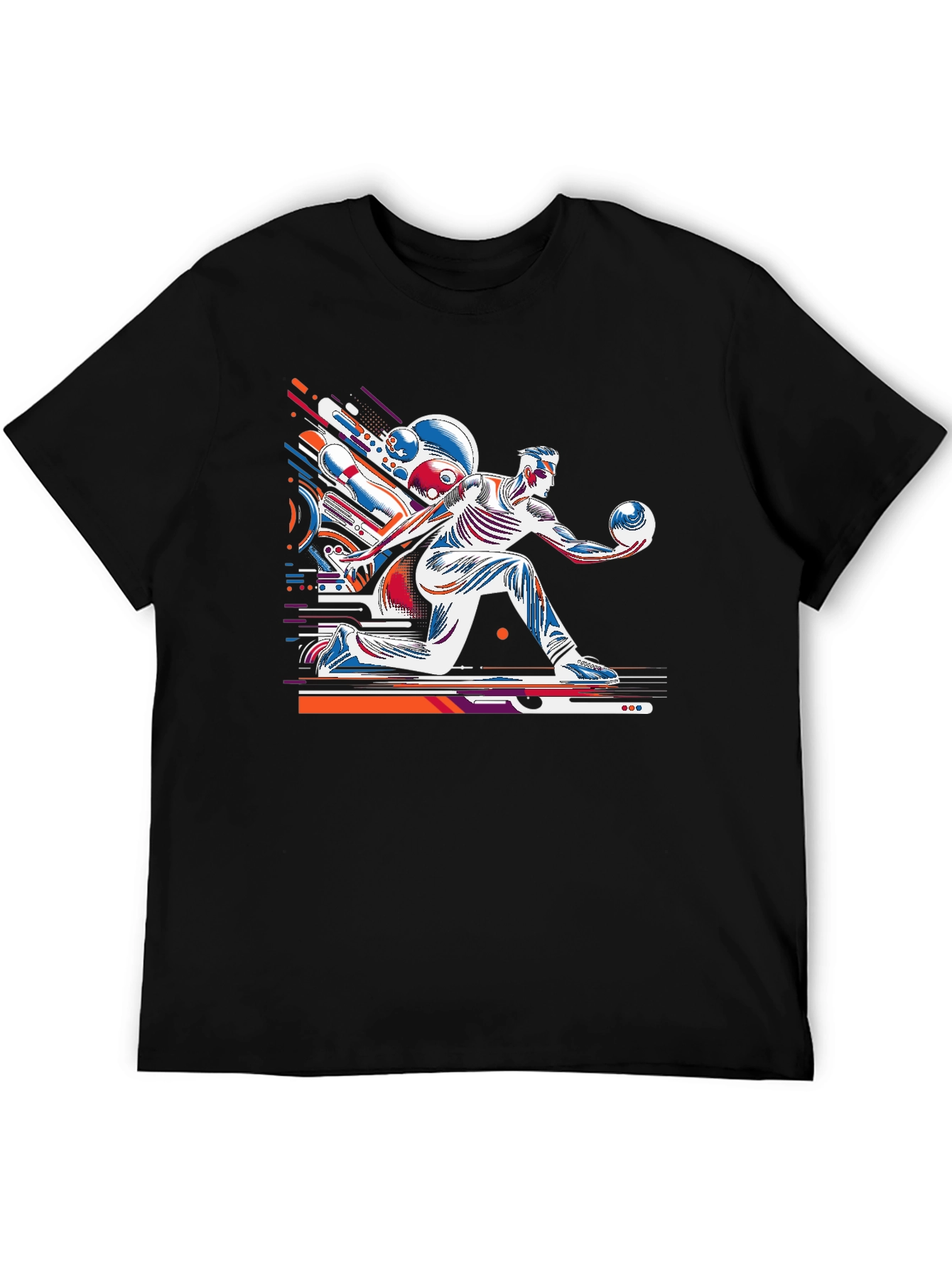 Striking Bowling Graphic Tee