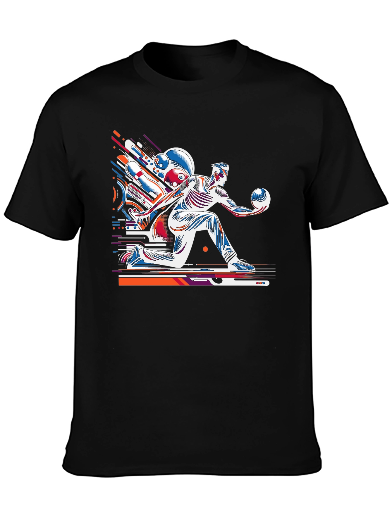 Striking Bowling Graphic Tee