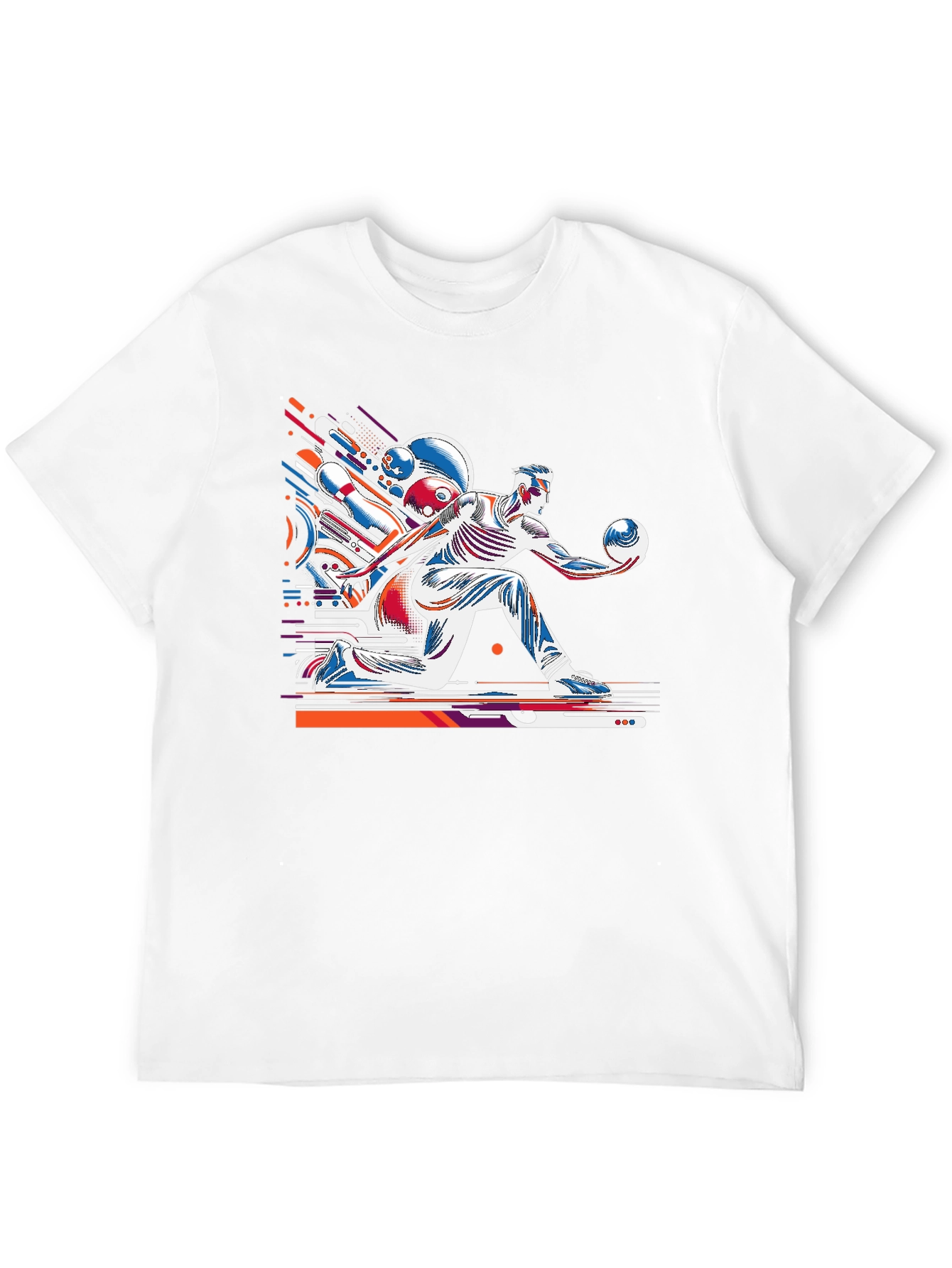 Striking Bowling Graphic Tee