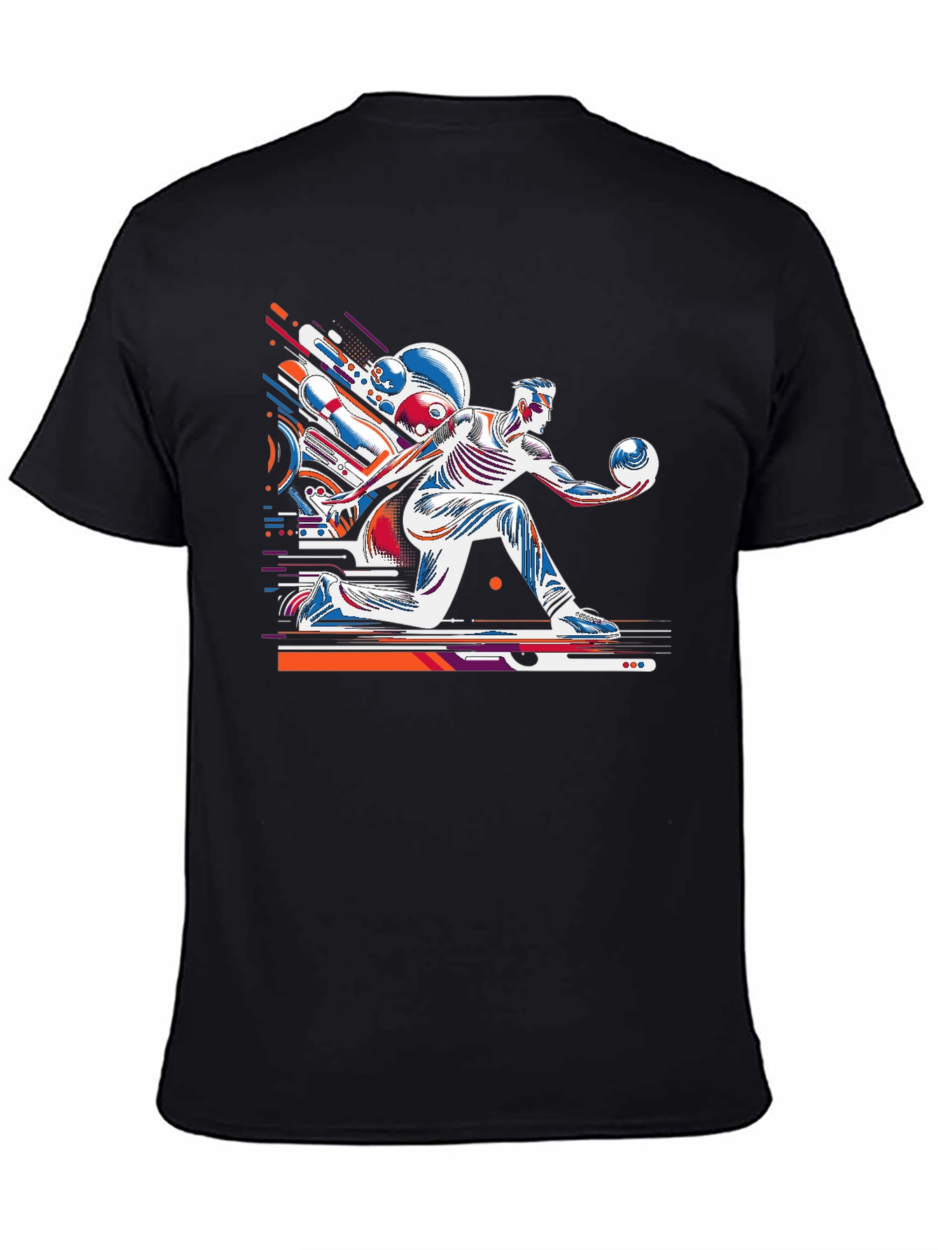 Striking Bowling Graphic Tee
