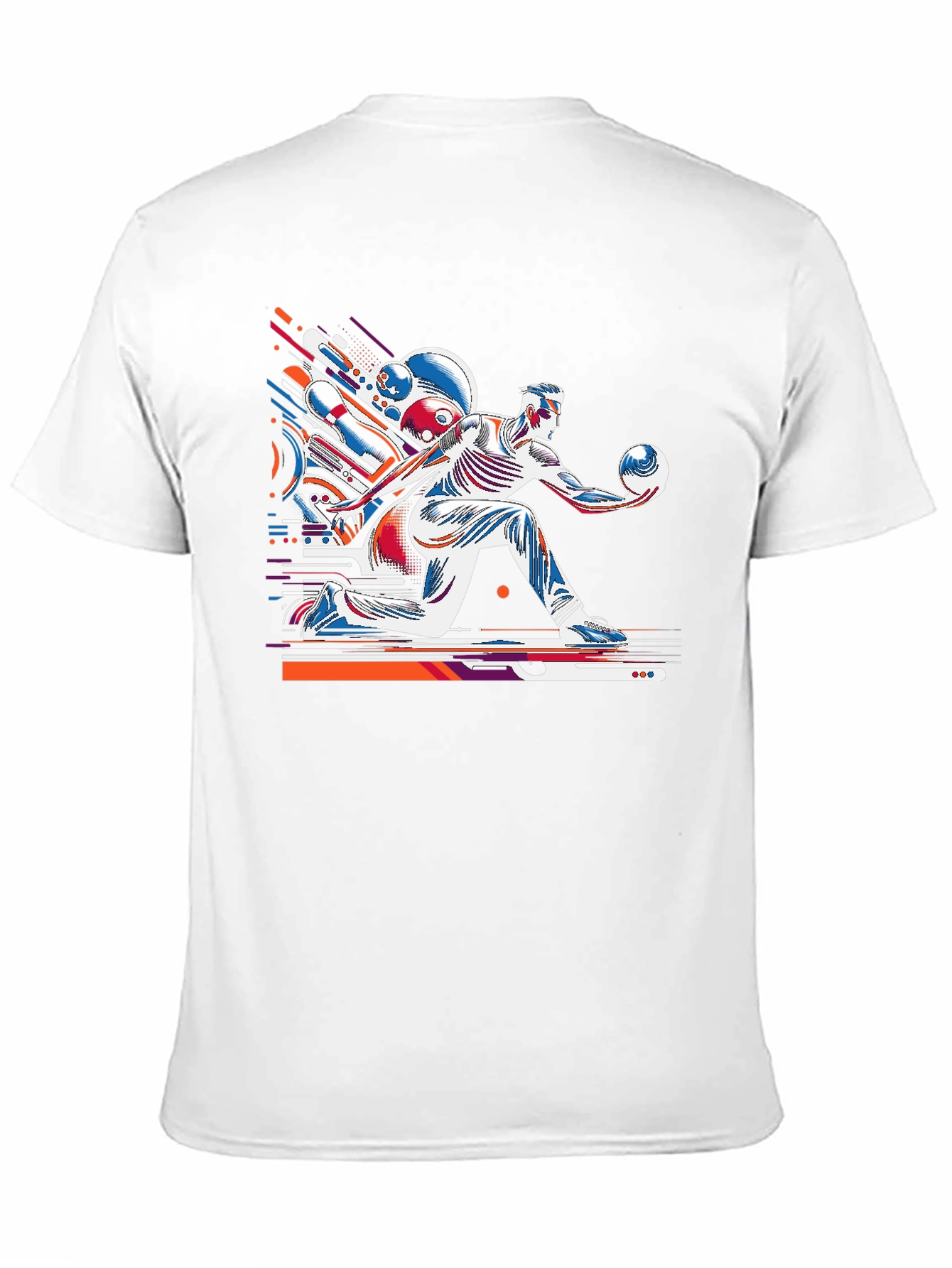 Striking Bowling Graphic Tee