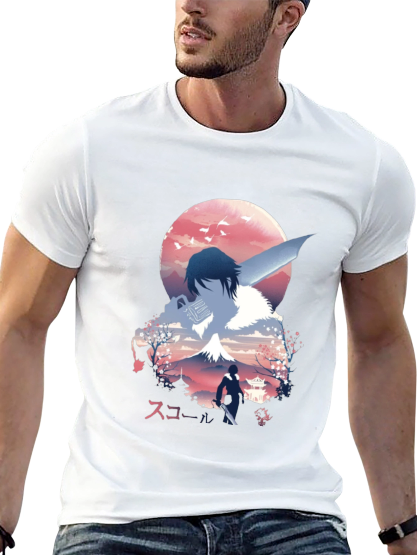 Anime-Inspired Graphic Tee: Stylish Comfort