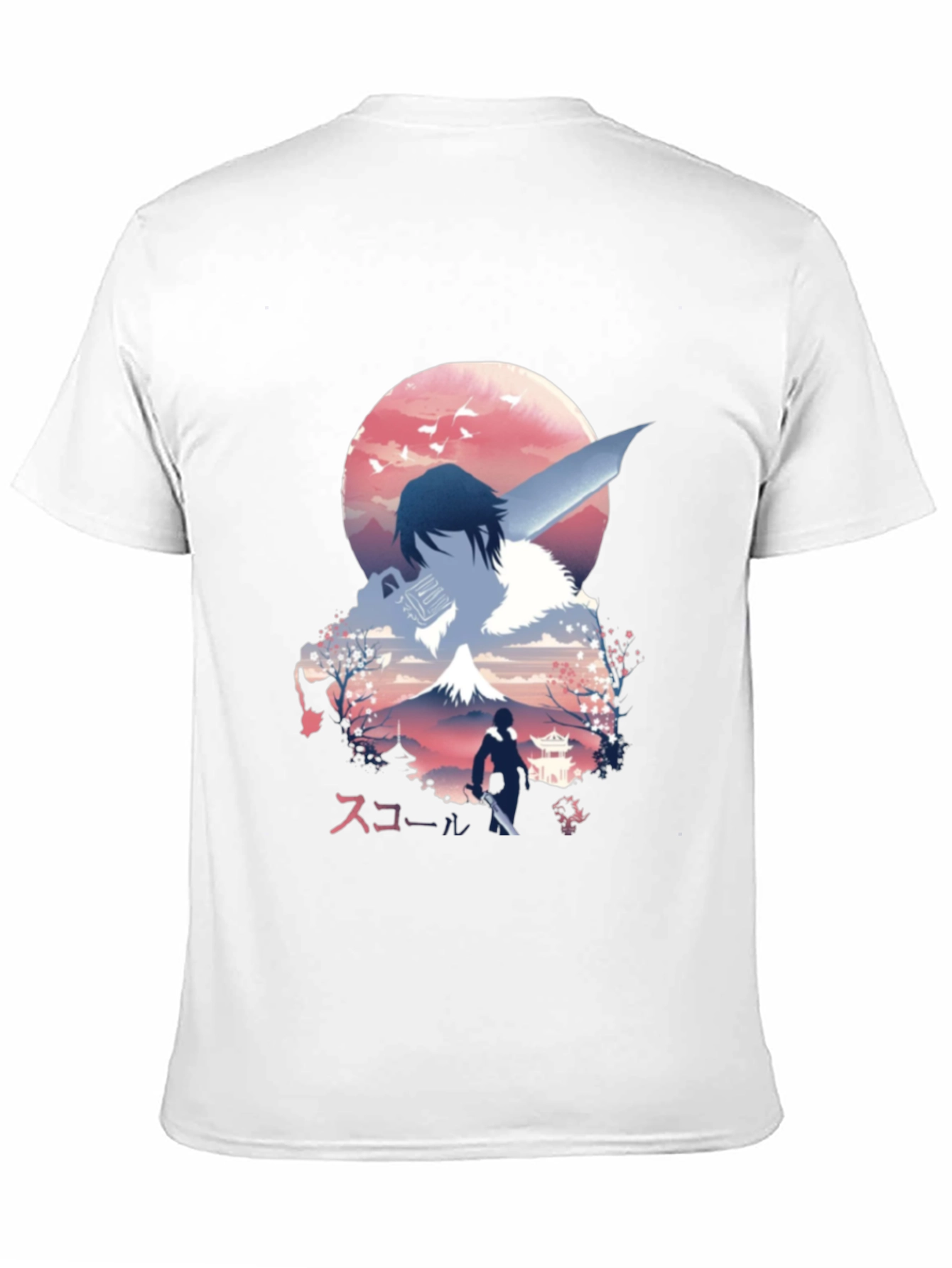 Anime-Inspired Graphic Tee: Stylish Comfort