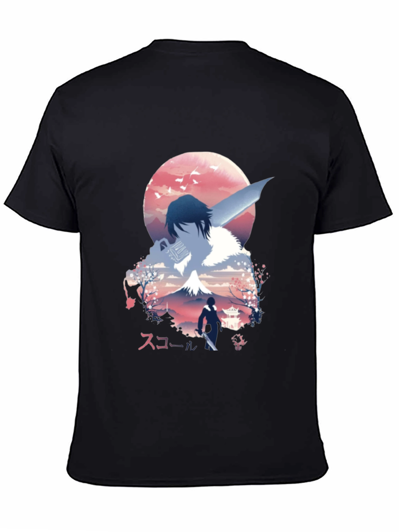 Anime-Inspired Graphic Tee: Stylish Comfort