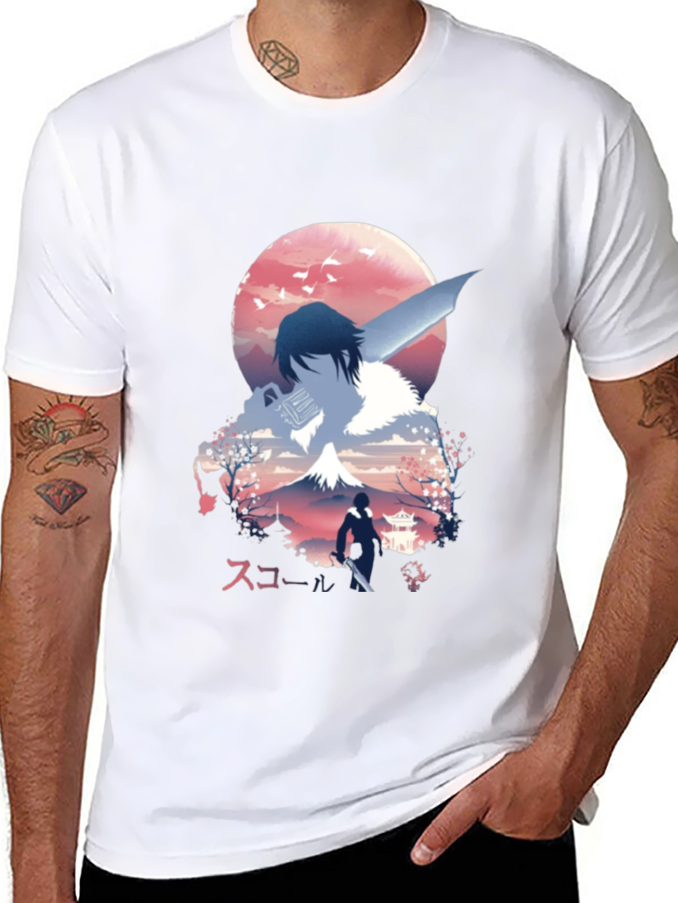 Anime-Inspired Graphic Tee: Stylish Comfort