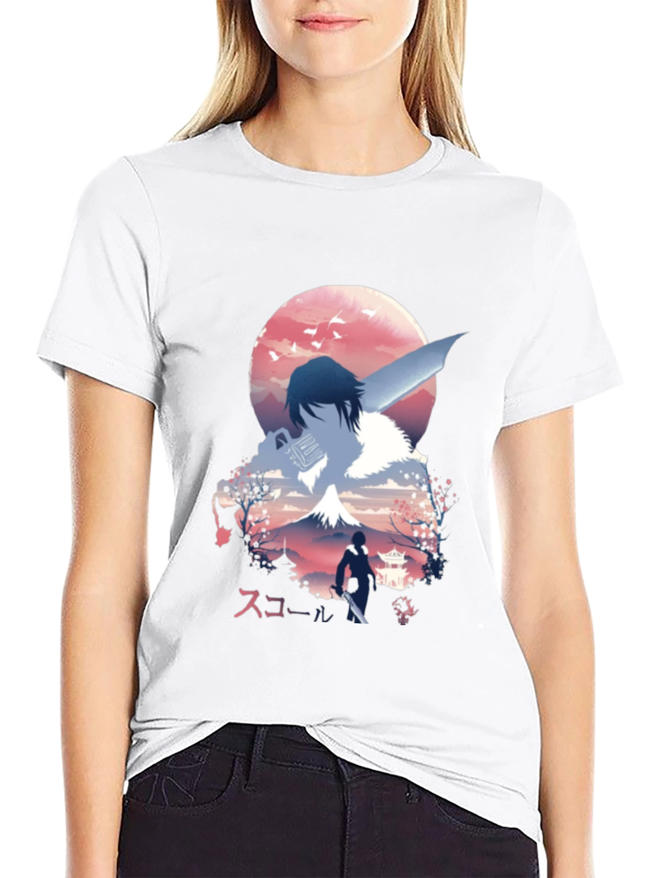 Anime-Inspired Graphic Tee: Stylish Comfort