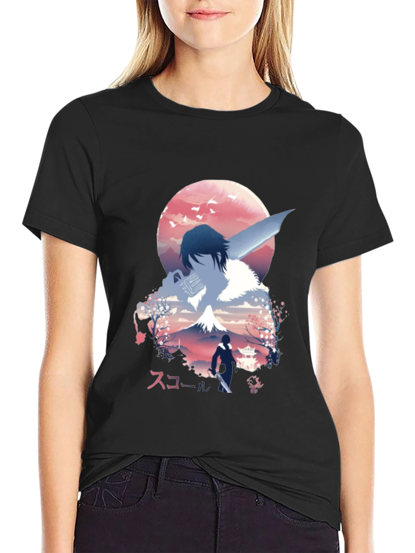 Anime-Inspired Graphic Tee: Stylish Comfort