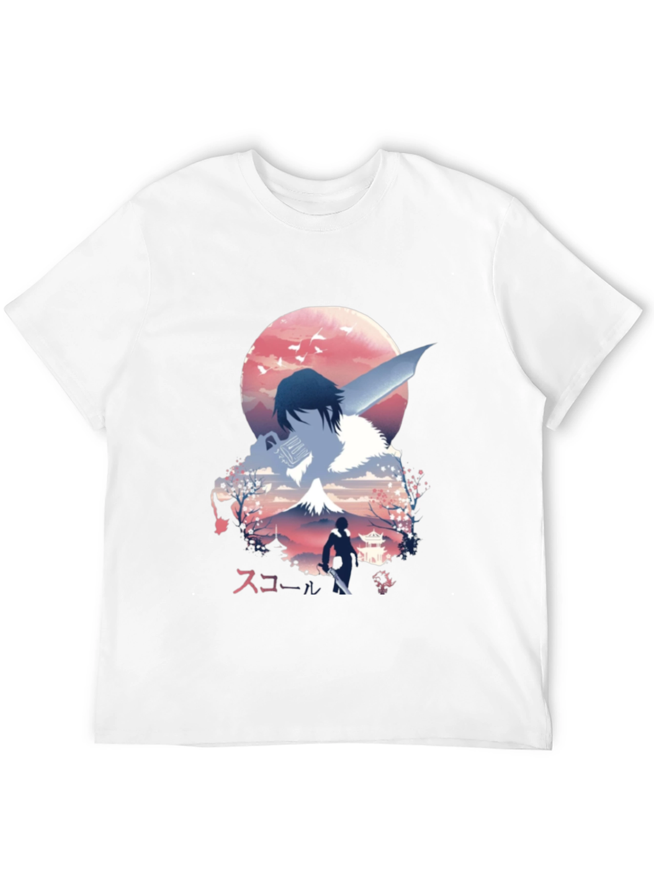 Anime-Inspired Graphic Tee: Stylish Comfort