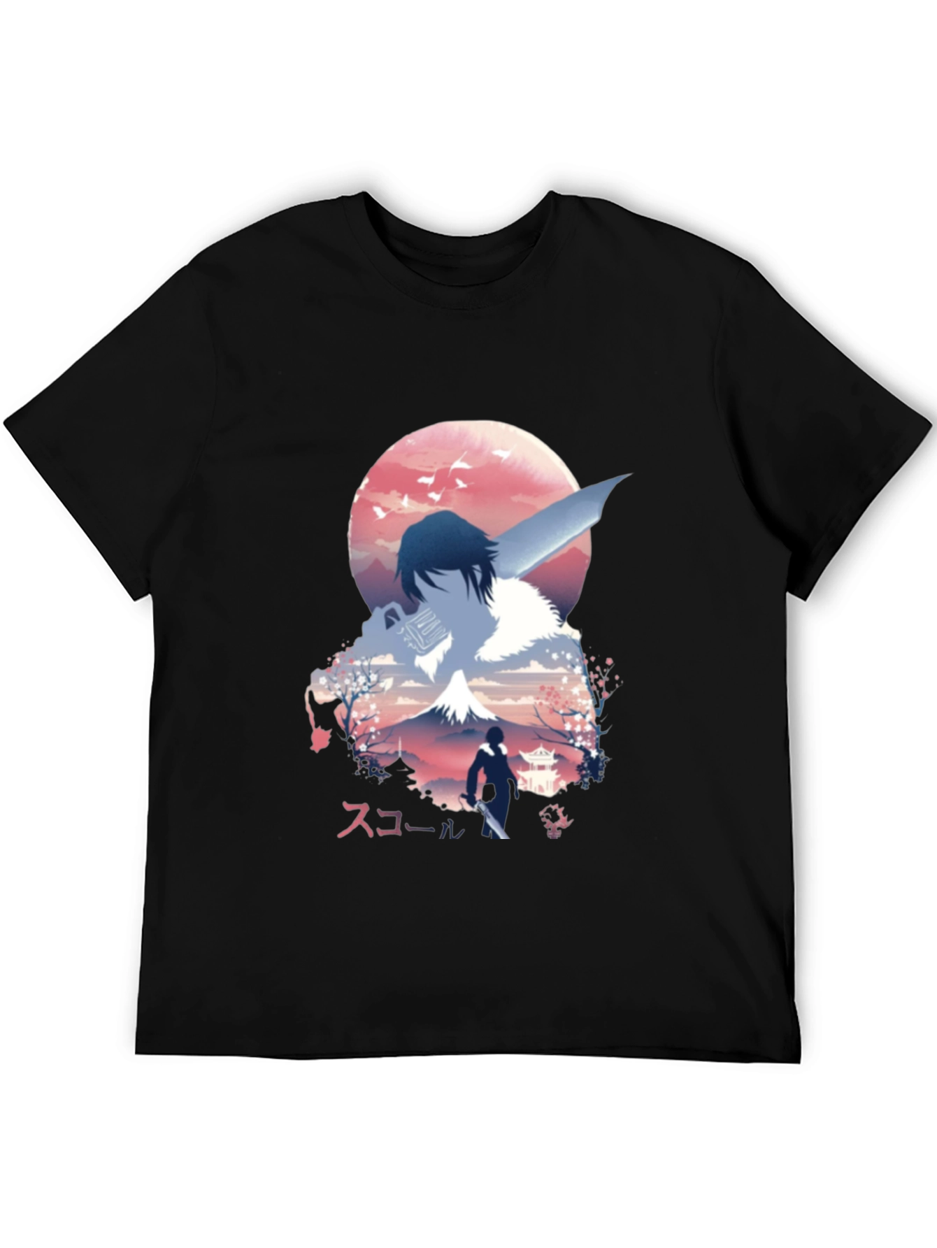 Anime-Inspired Graphic Tee: Stylish Comfort