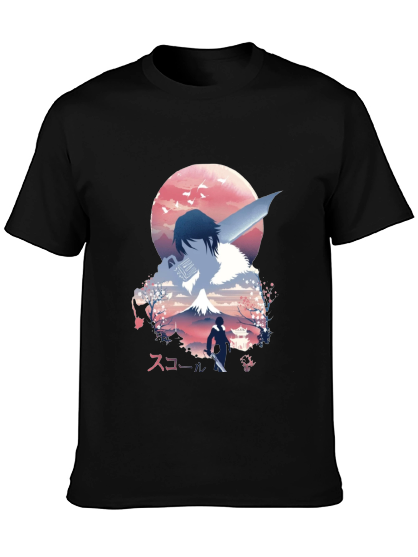 Anime-Inspired Graphic Tee: Stylish Comfort