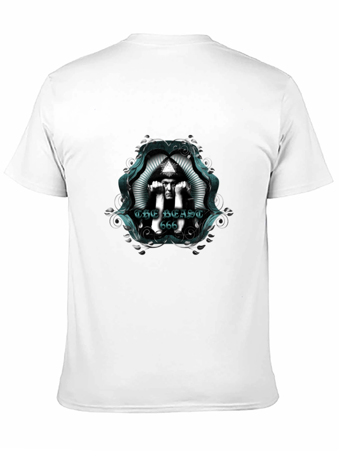 The Beast 666 Graphic T-Shirt