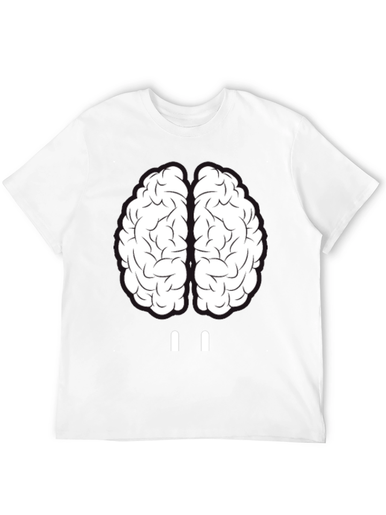 Brain Graphic Tee - Unisex Crew Neck T-Shirt