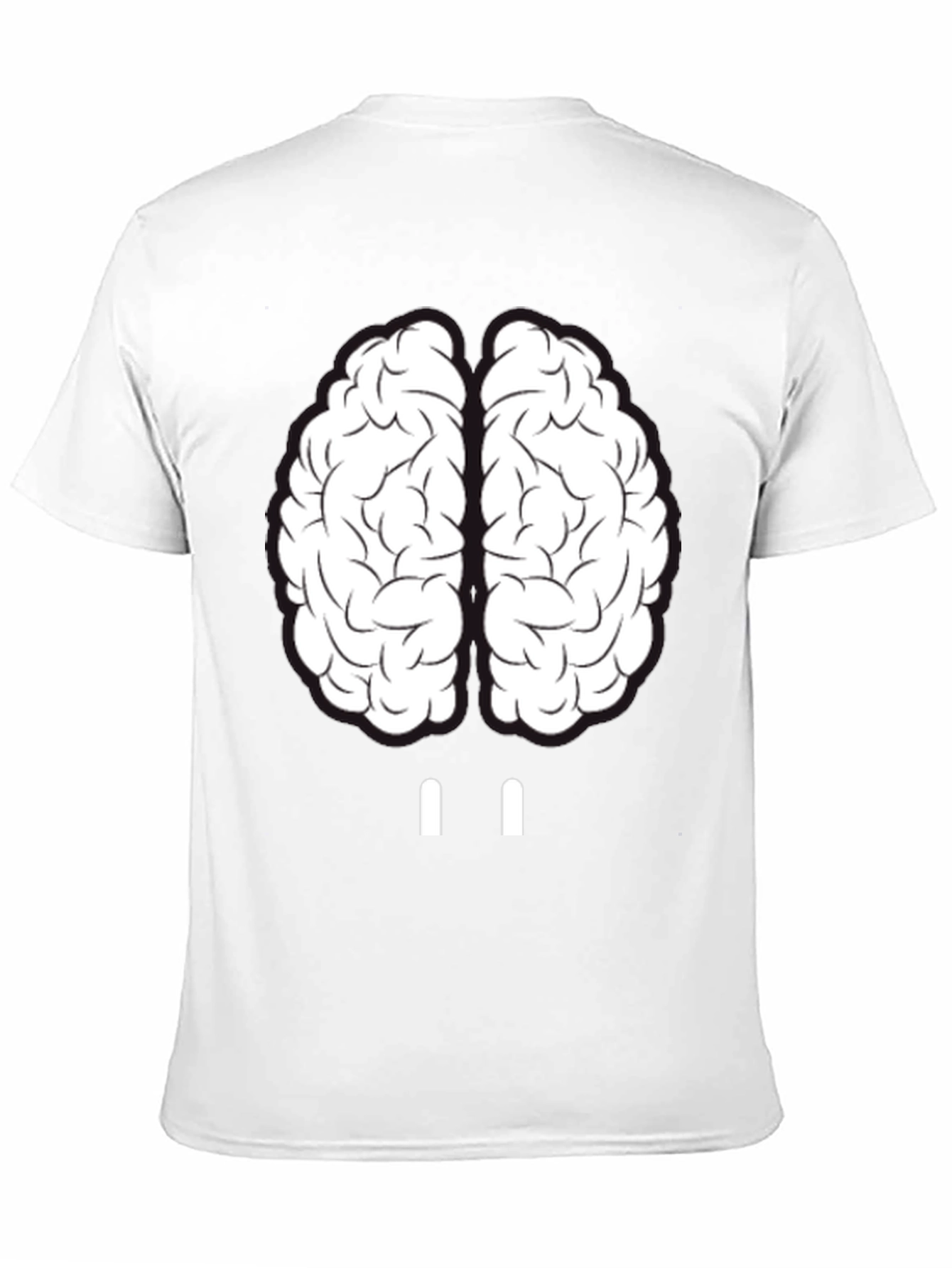 Brain Graphic Tee - Unisex Crew Neck T-Shirt