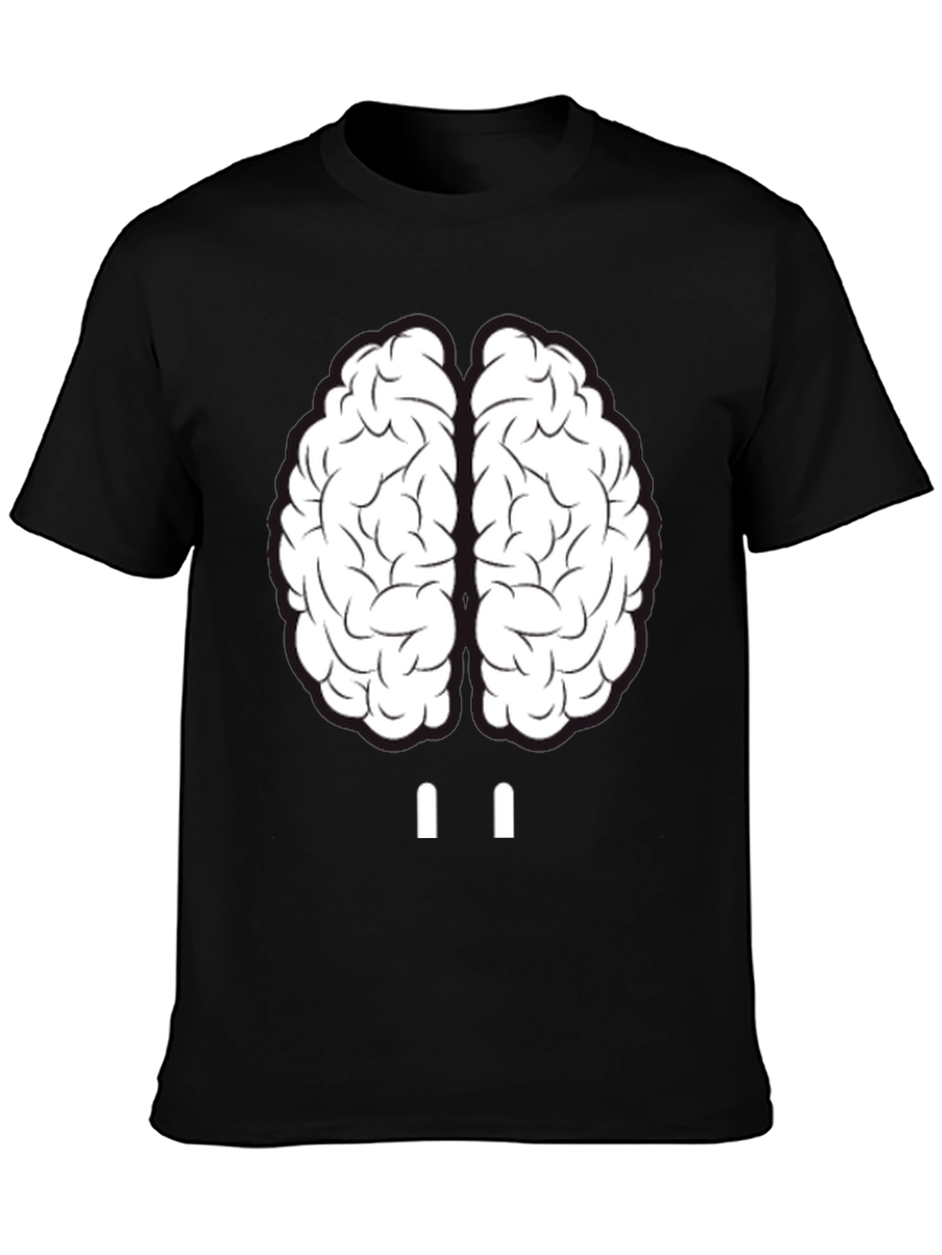 Brain Graphic Tee - Unisex Crew Neck T-Shirt