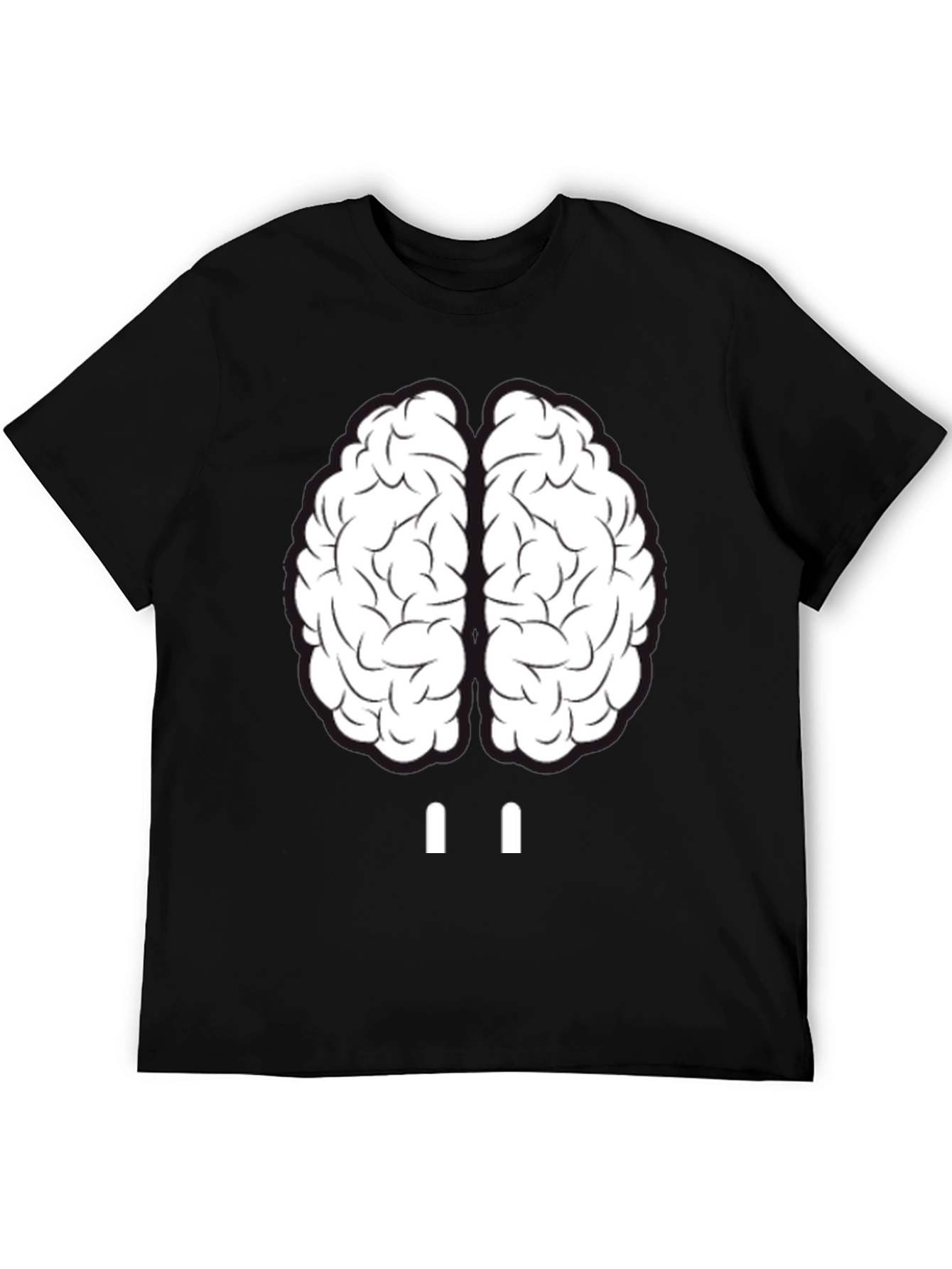 Brain Graphic Tee - Unisex Crew Neck T-Shirt