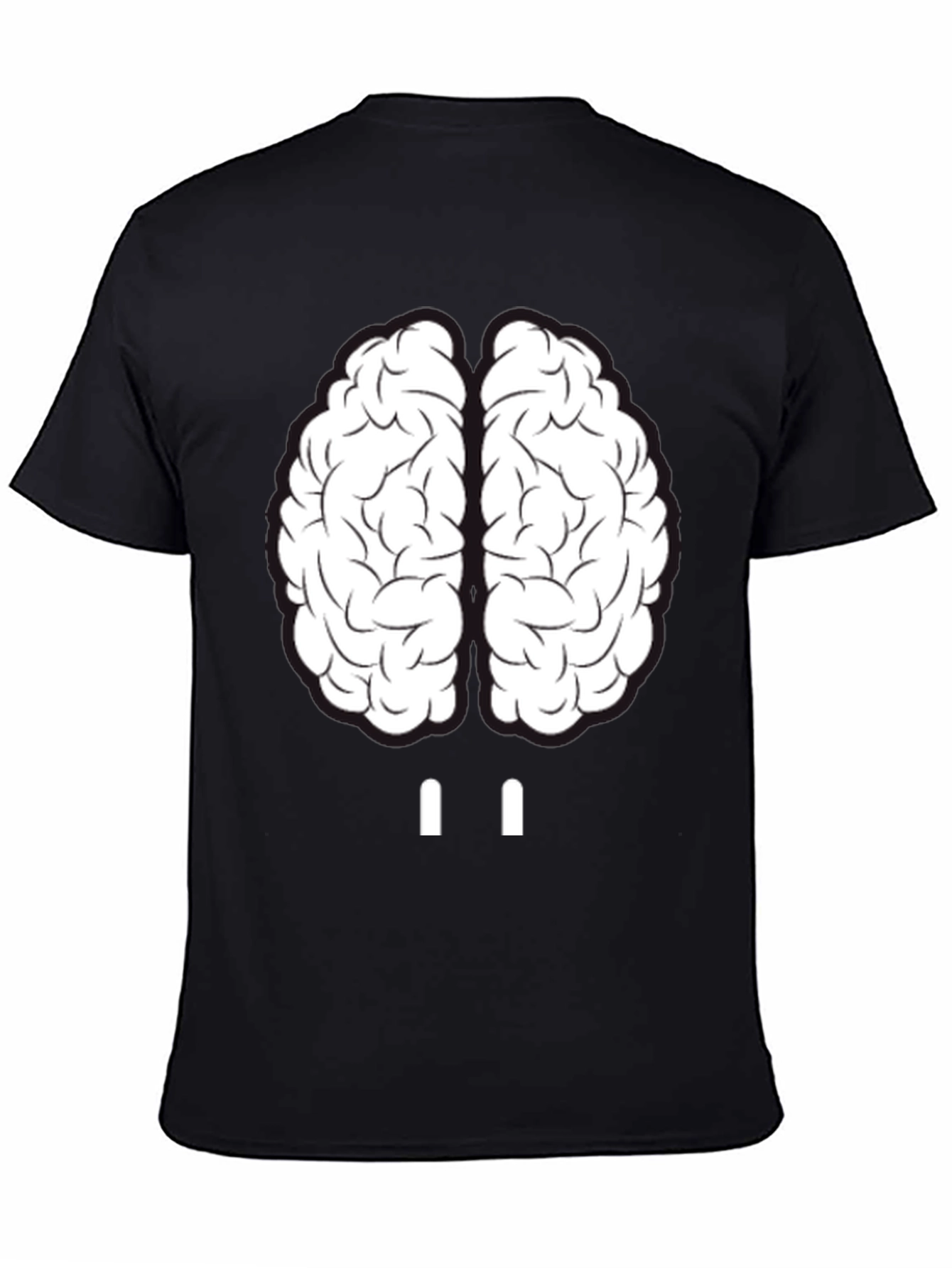 Brain Graphic Tee - Unisex Crew Neck T-Shirt