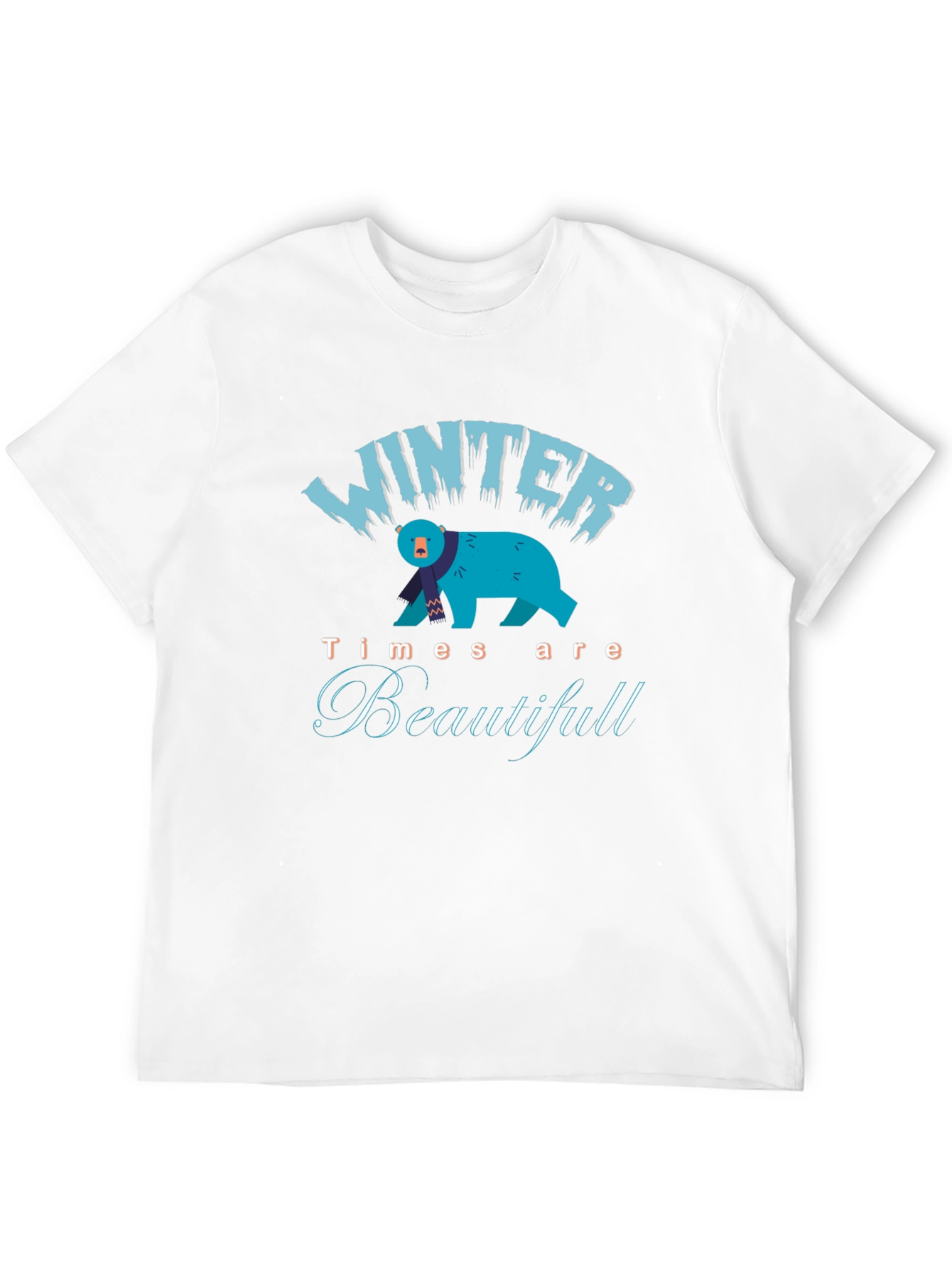 Winter Bear Graphic T-Shirt
