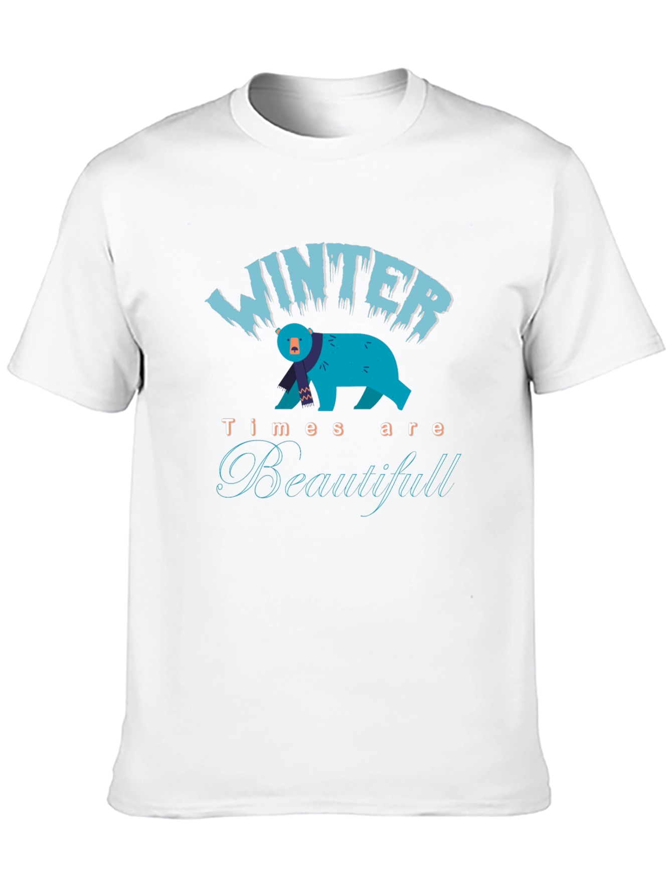 Winter Bear Graphic T-Shirt