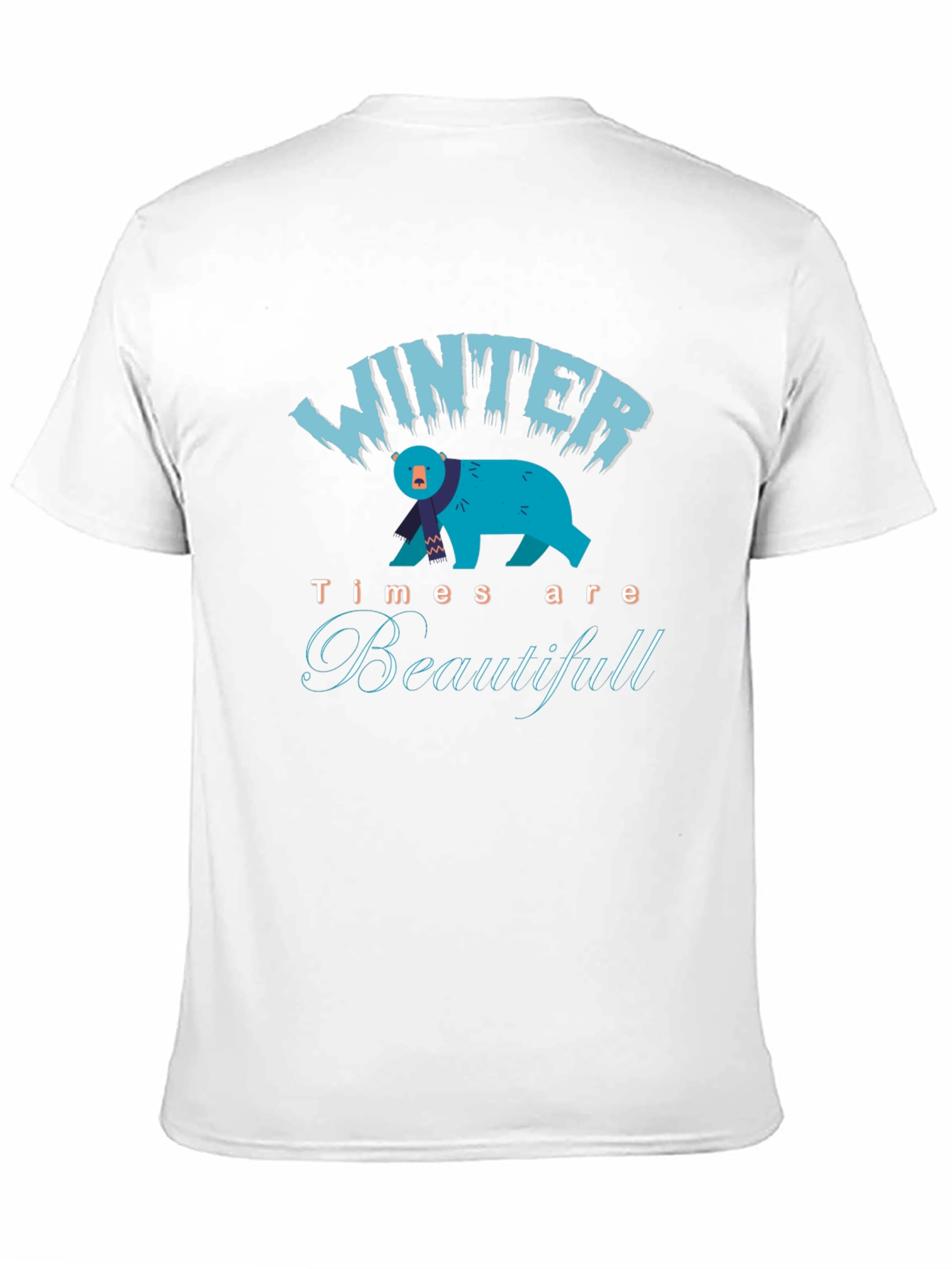 Winter Bear Graphic T-Shirt