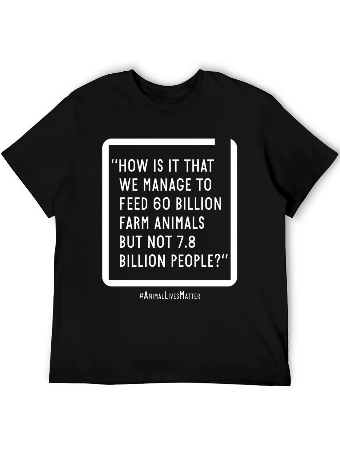 Animal Lives Matter Graphic Tee