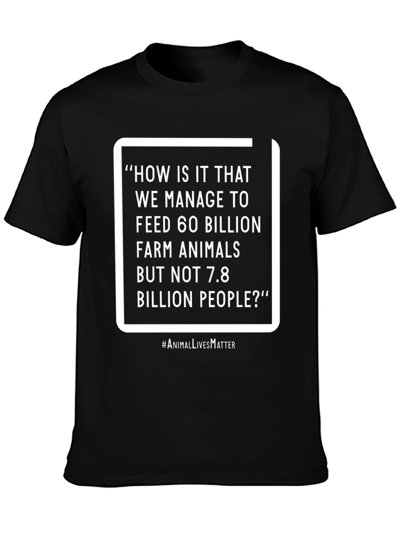 Animal Lives Matter Graphic Tee