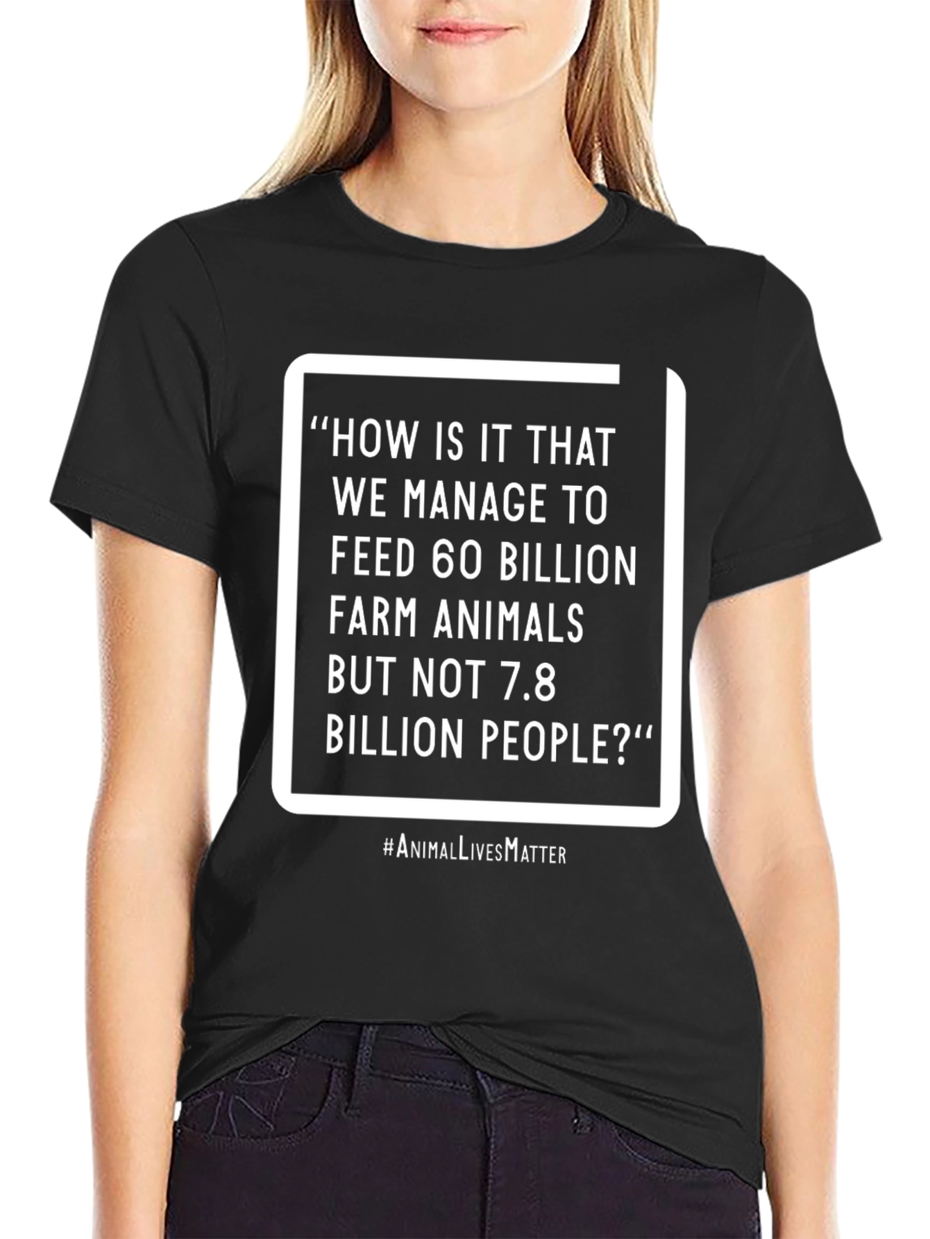 Animal Lives Matter Graphic Tee