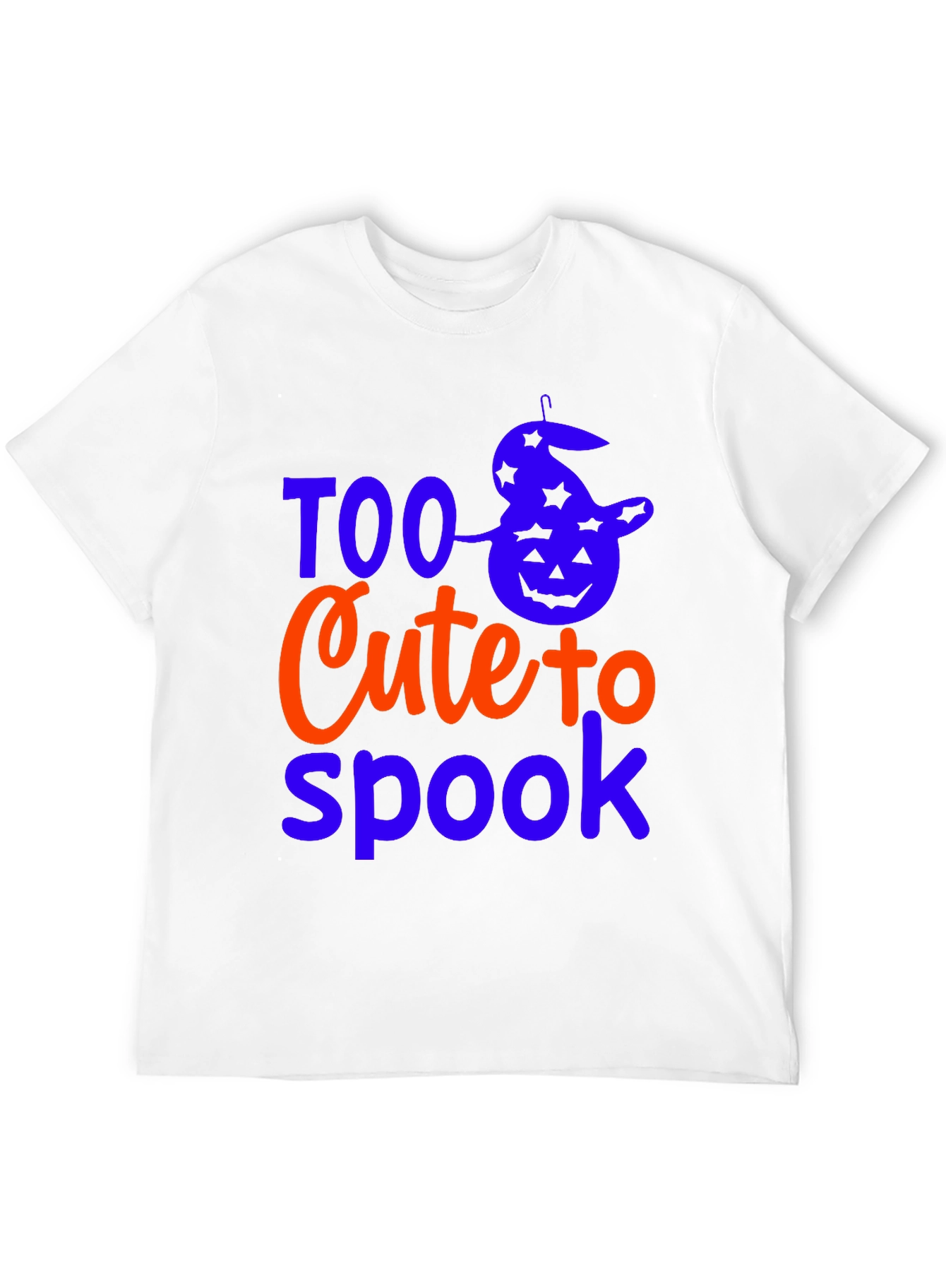 Too Cute To Spook Halloween T-Shirt