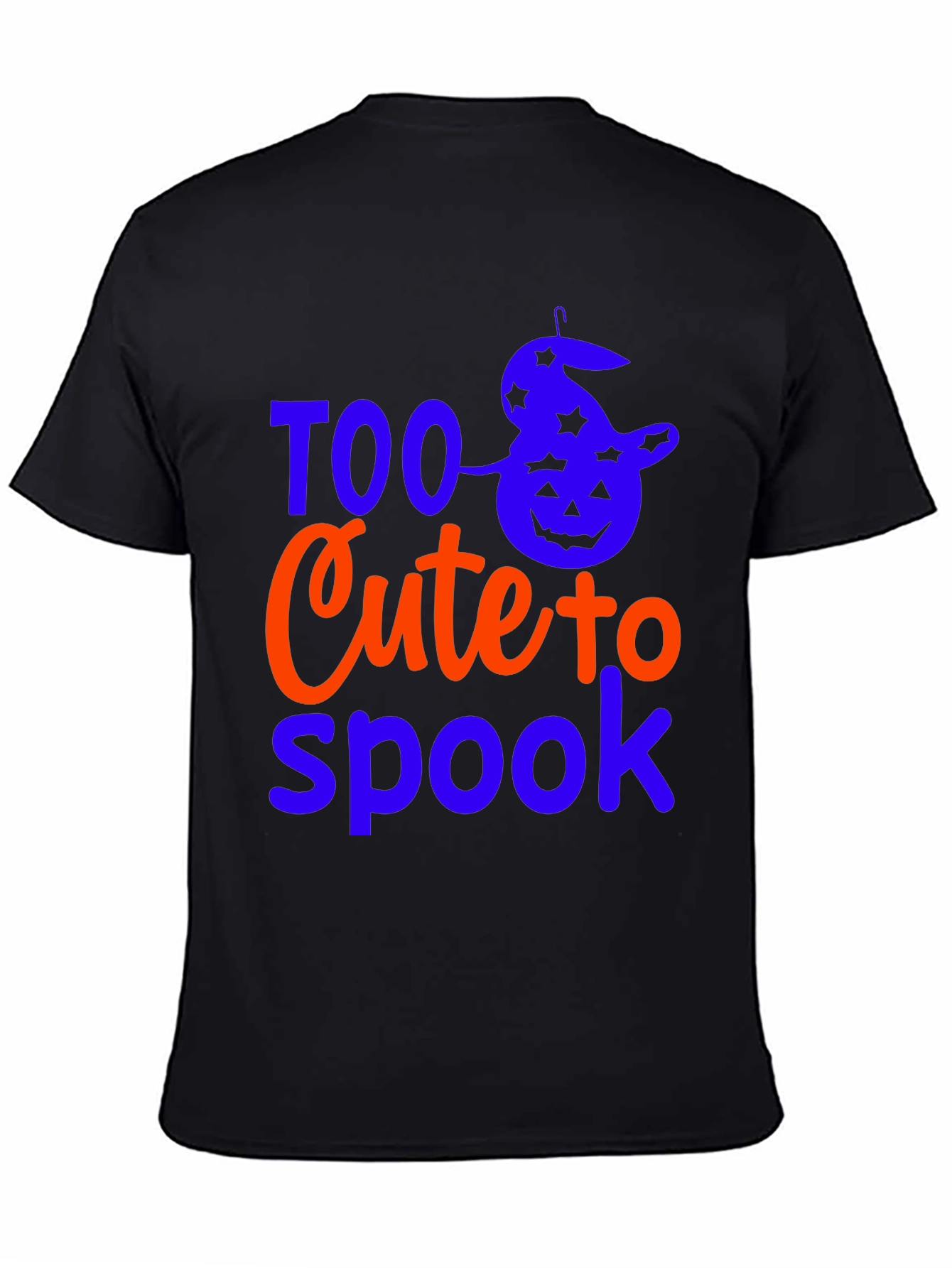Too Cute To Spook Halloween T-Shirt